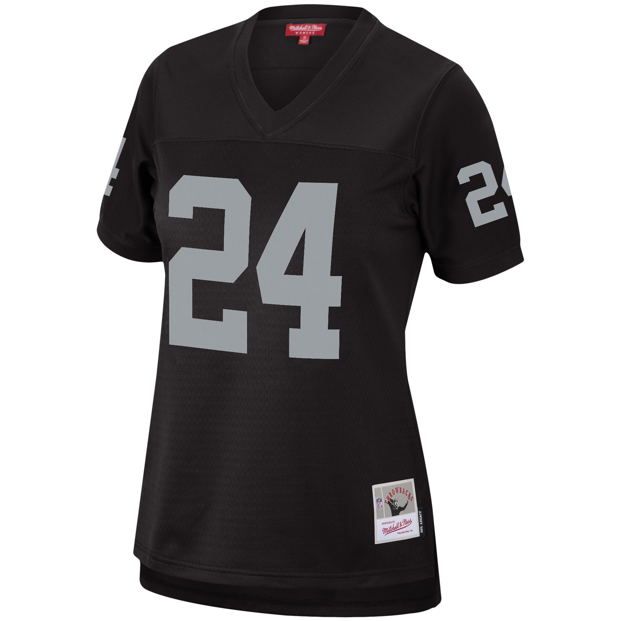 Charles Woodson Las Vegas Raiders Mitchell & Ness Women's Legacy Replica Team Jersey - Black - vstockx