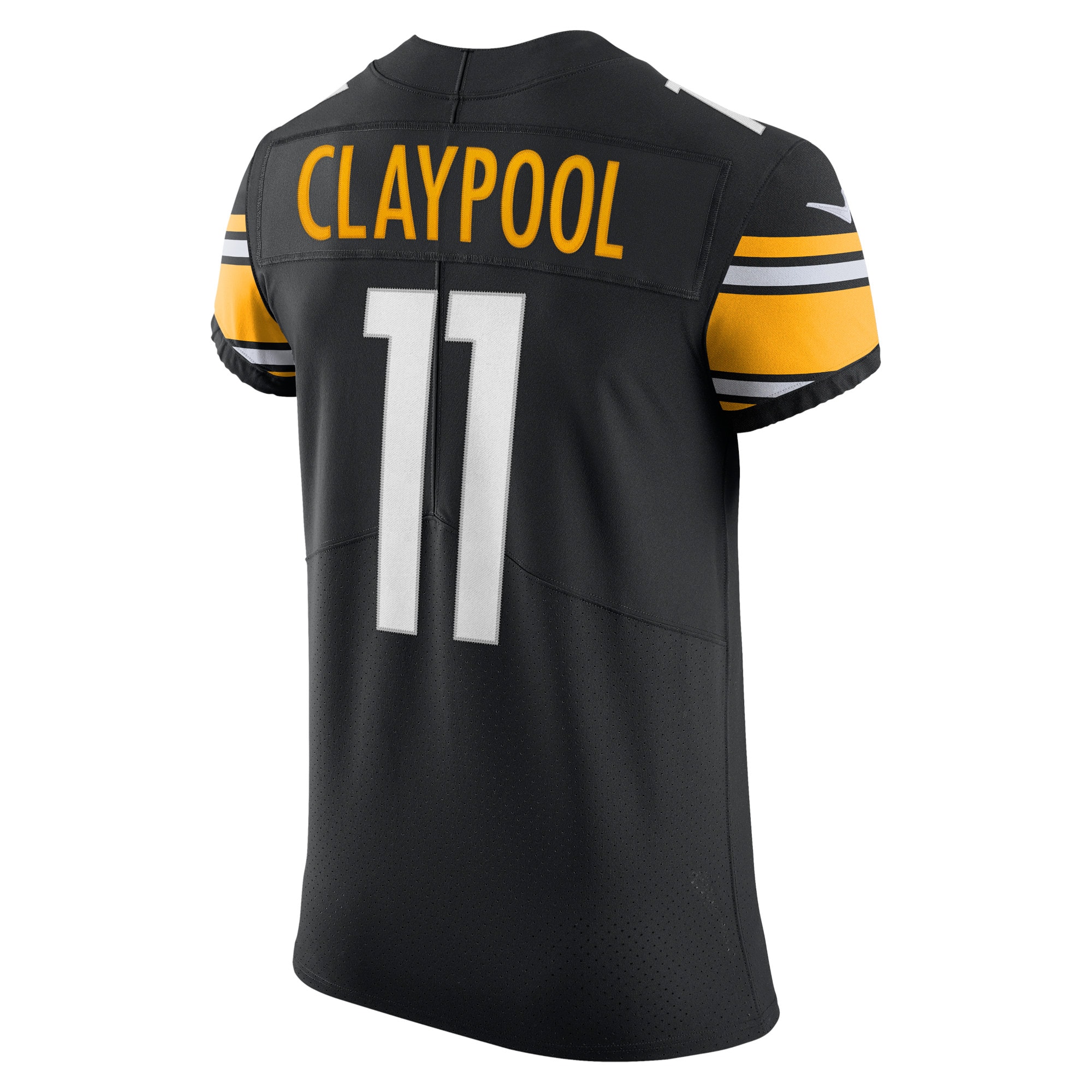 Chase Claypool Pittsburgh Steelers Nike Vapor Elite Player Jersey - Black - vstockx
