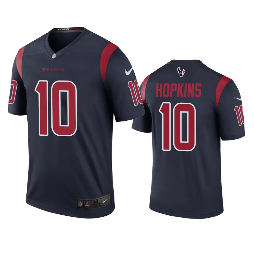 Youth Houston Texans DeAndre Hopkins Legend Jersey - Navy - vstockx