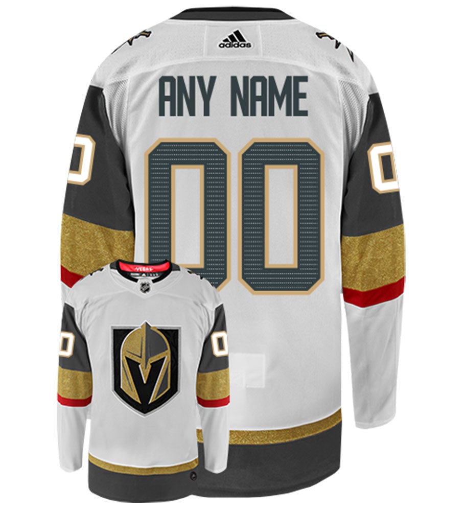 Vegas Golden Knights Adidas Authentic Away NHL Hockey Jersey - vstockx