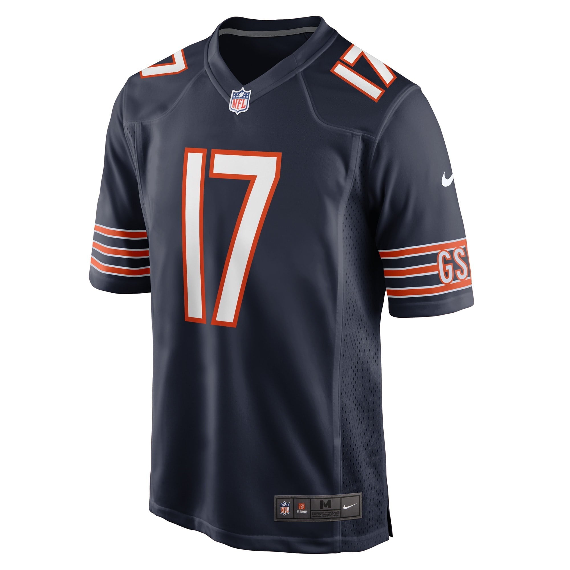 Men's Nike Ihmir Smith-Marsette Navy Chicago Bears Game Player Jersey - vstockx