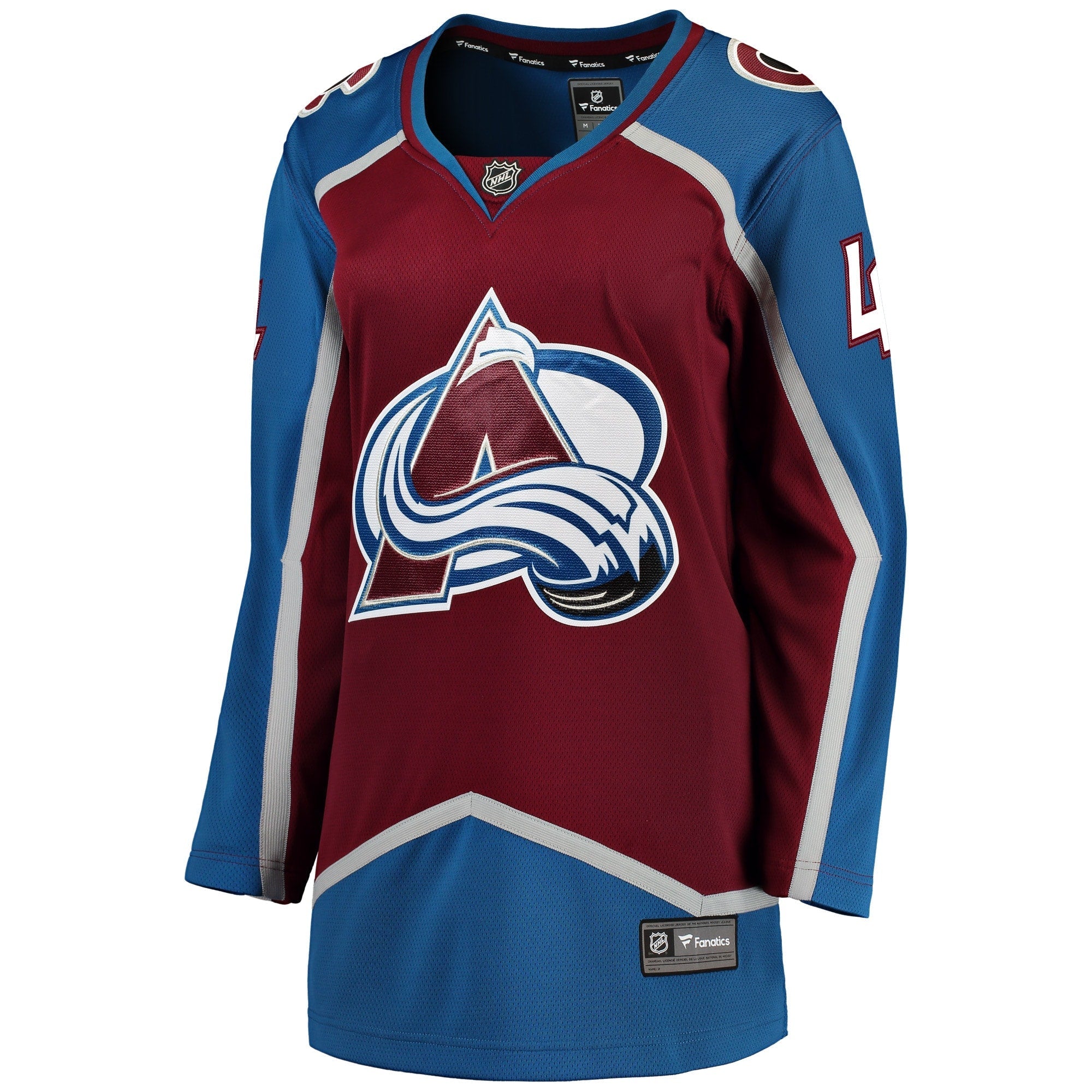 Women's Fanatics Branded Samuel Girard Burgundy Colorado Avalanche Breakaway Player Jersey - vstockx