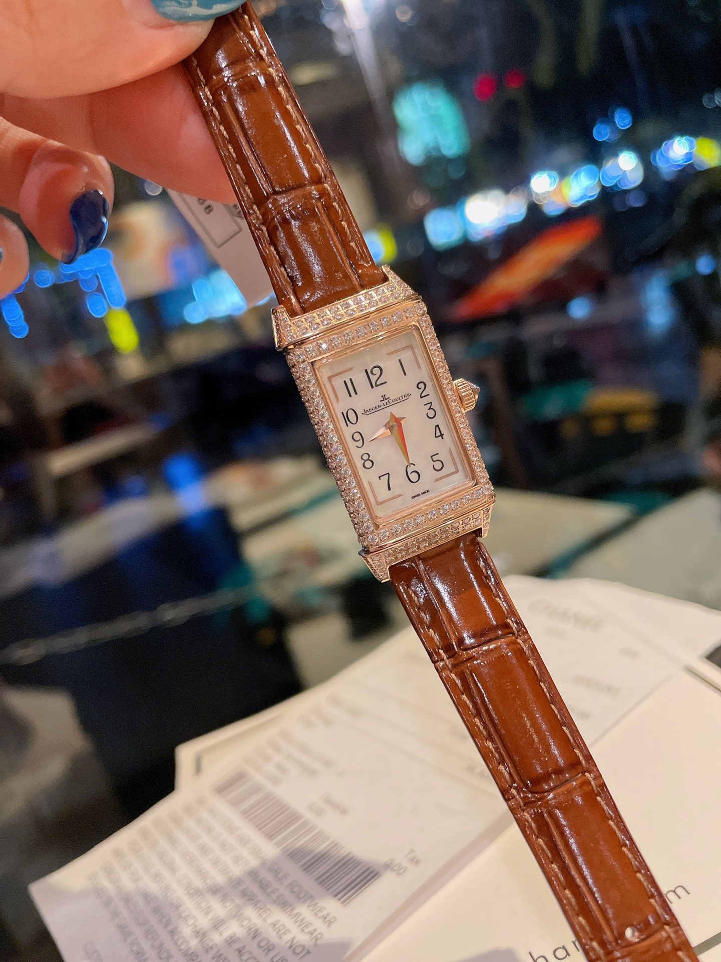 Watches Jaeger-LeCoultre 3356868 size:40.1*20 mm - vstockx