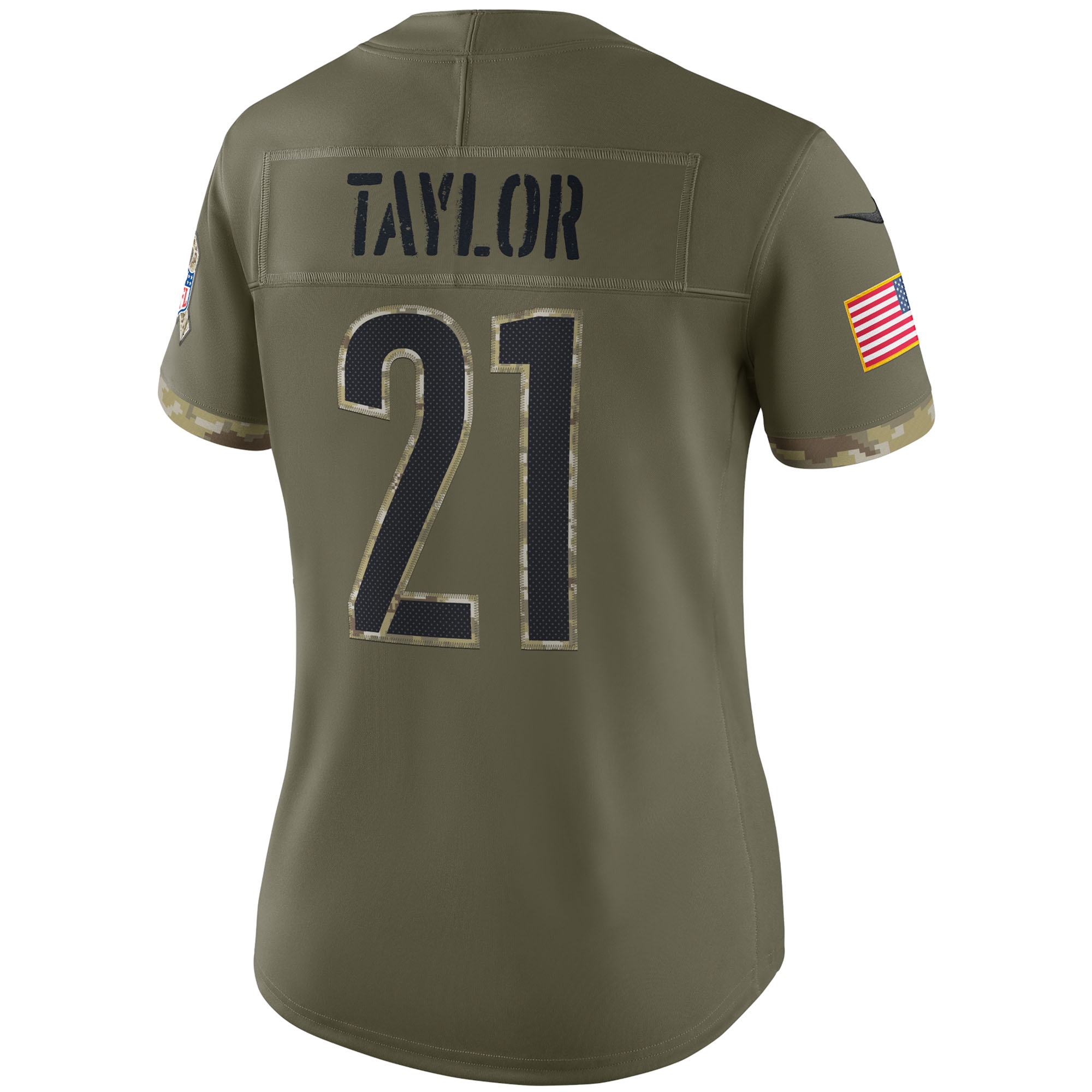 Sean Taylor Washington Commanders Nike Women's 2022 Salute To Service Retired Player Limited Jersey - Olive - vstockx