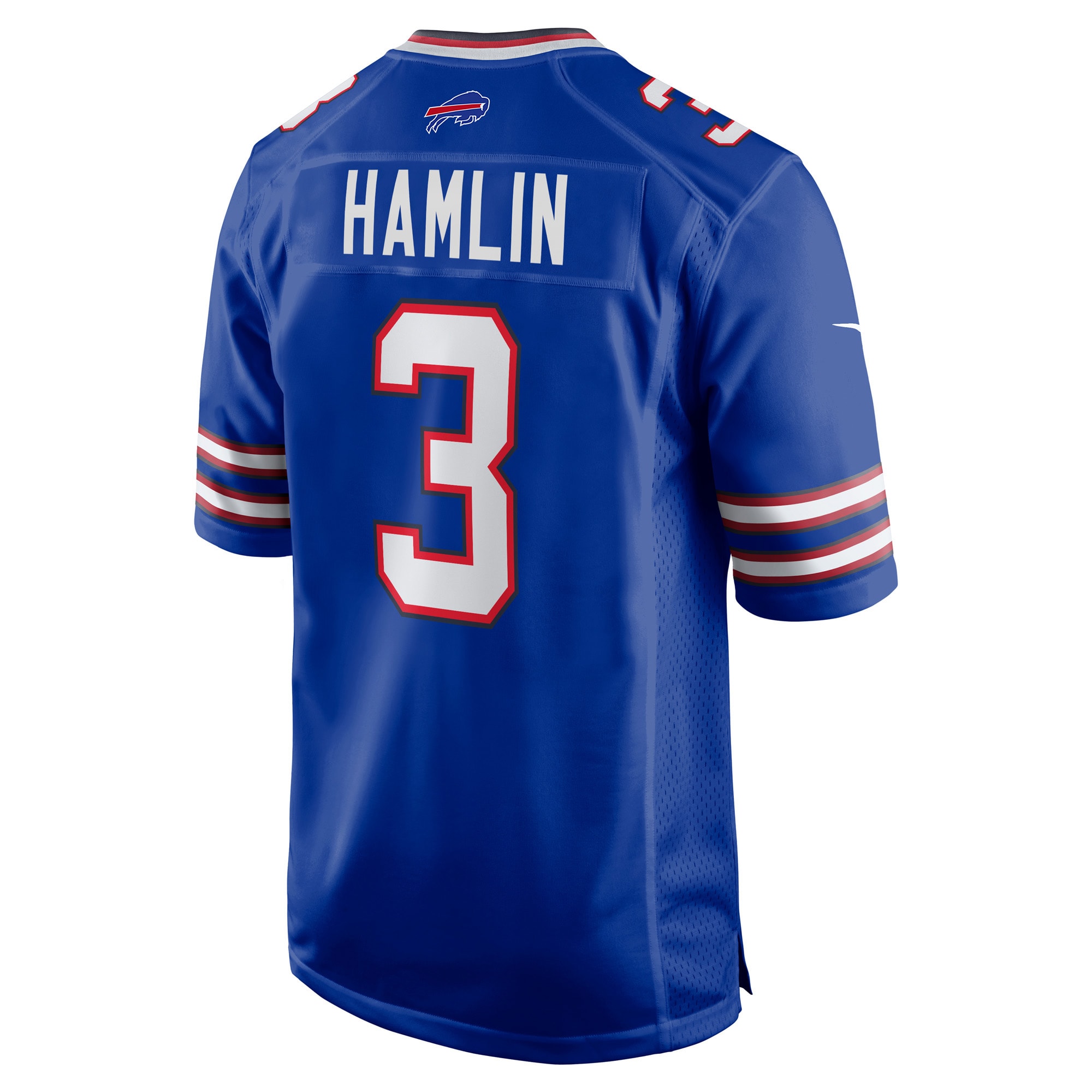Damar Hamlin Buffalo Bills Nike Home Game Player Jersey - Royal - vstockx
