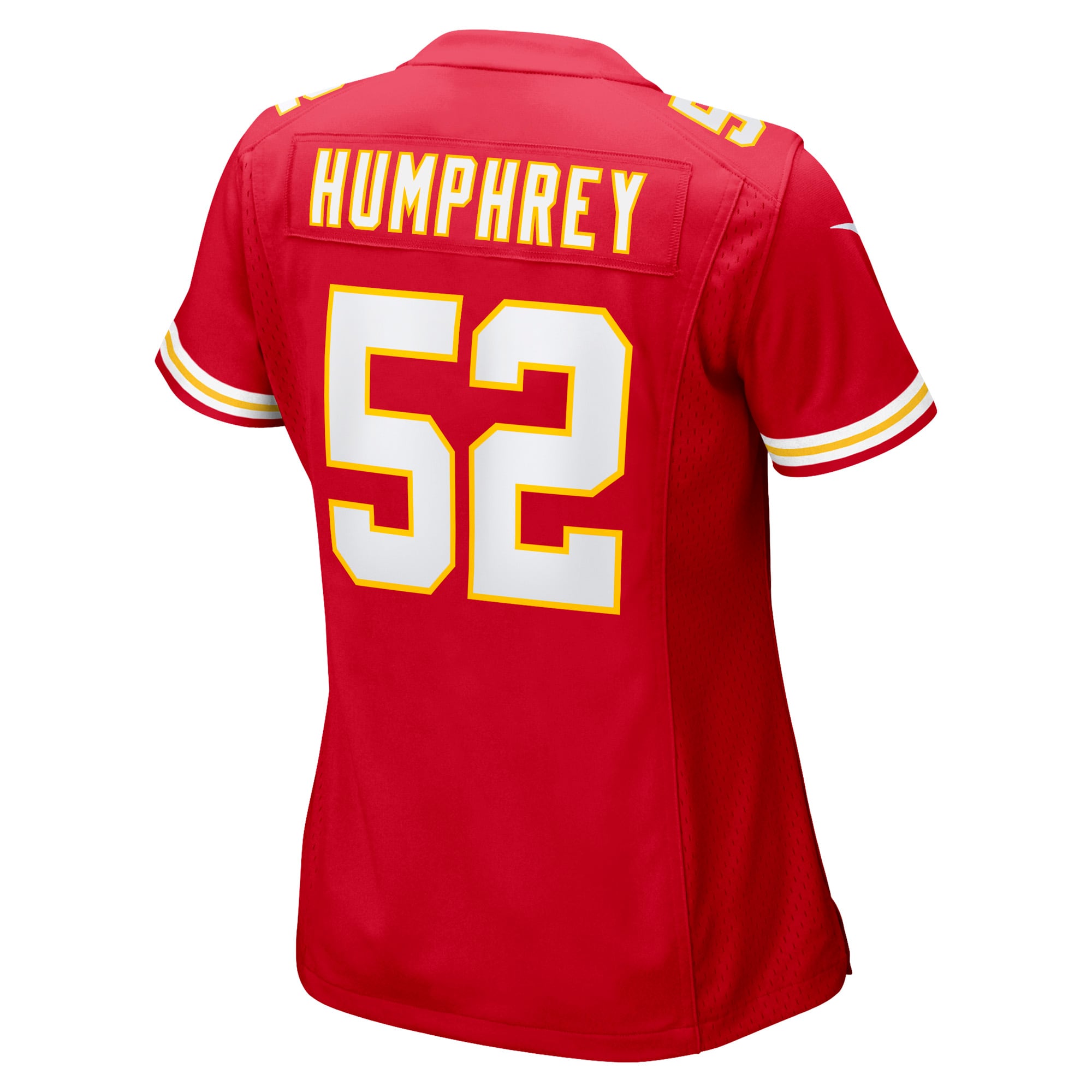 Creed Humphrey Kansas City Chiefs Nike Women's Game Jersey - Red - vstockx