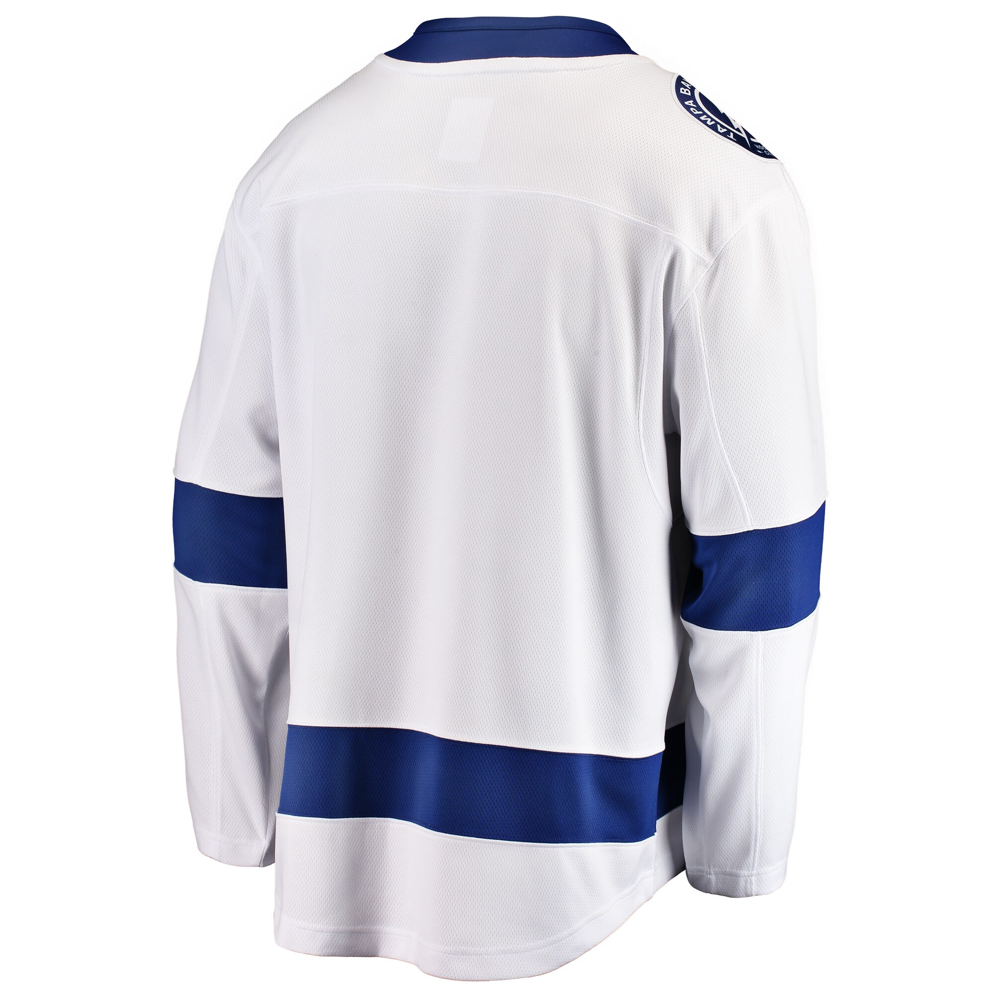 Tampa Bay Lightning Fanatics Branded Breakaway Away Jersey - White - vstockx
