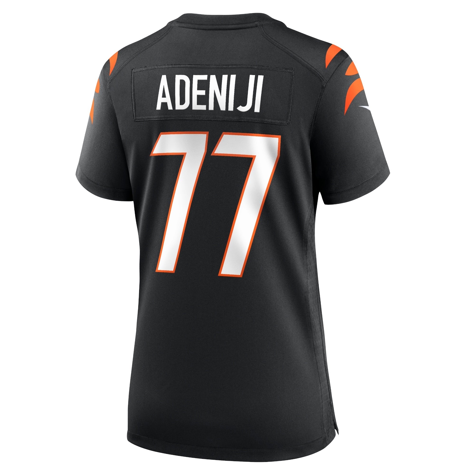 Women's Nike Hakeem Adeniji Black Cincinnati Bengals Game Jersey - vstockx