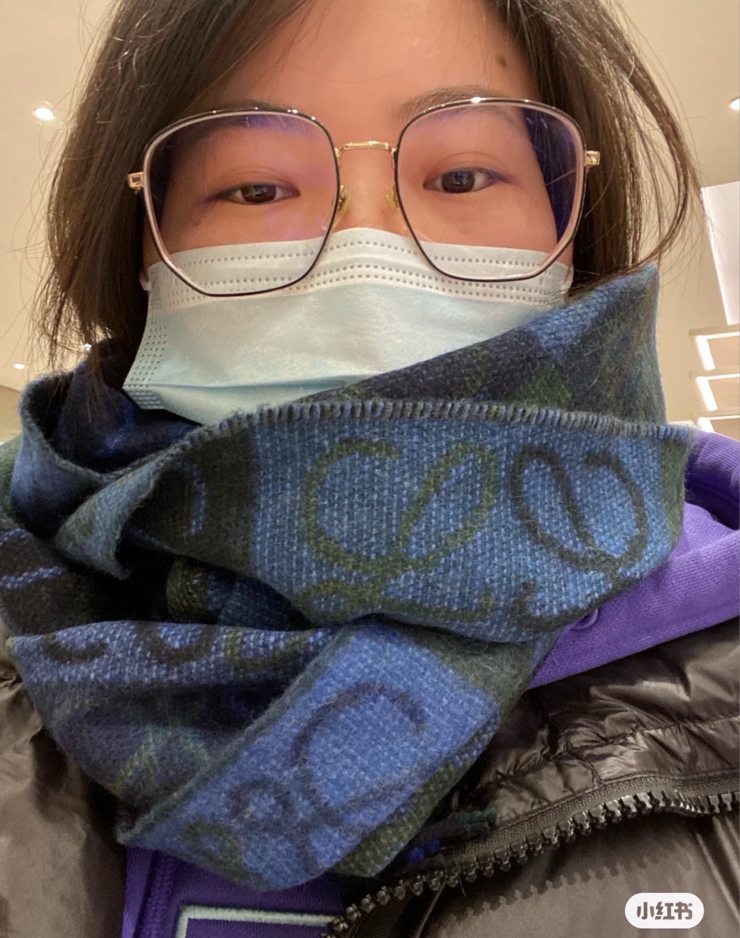 Streetwear Scarf Loewe 328729 SIZE:40x200cm - vstockx