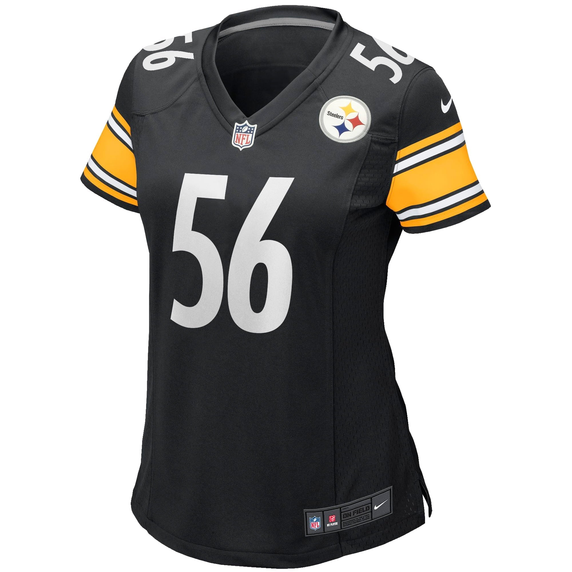 Women's Nike Alex Highsmith Black Pittsburgh Steelers Game Jersey - vstockx