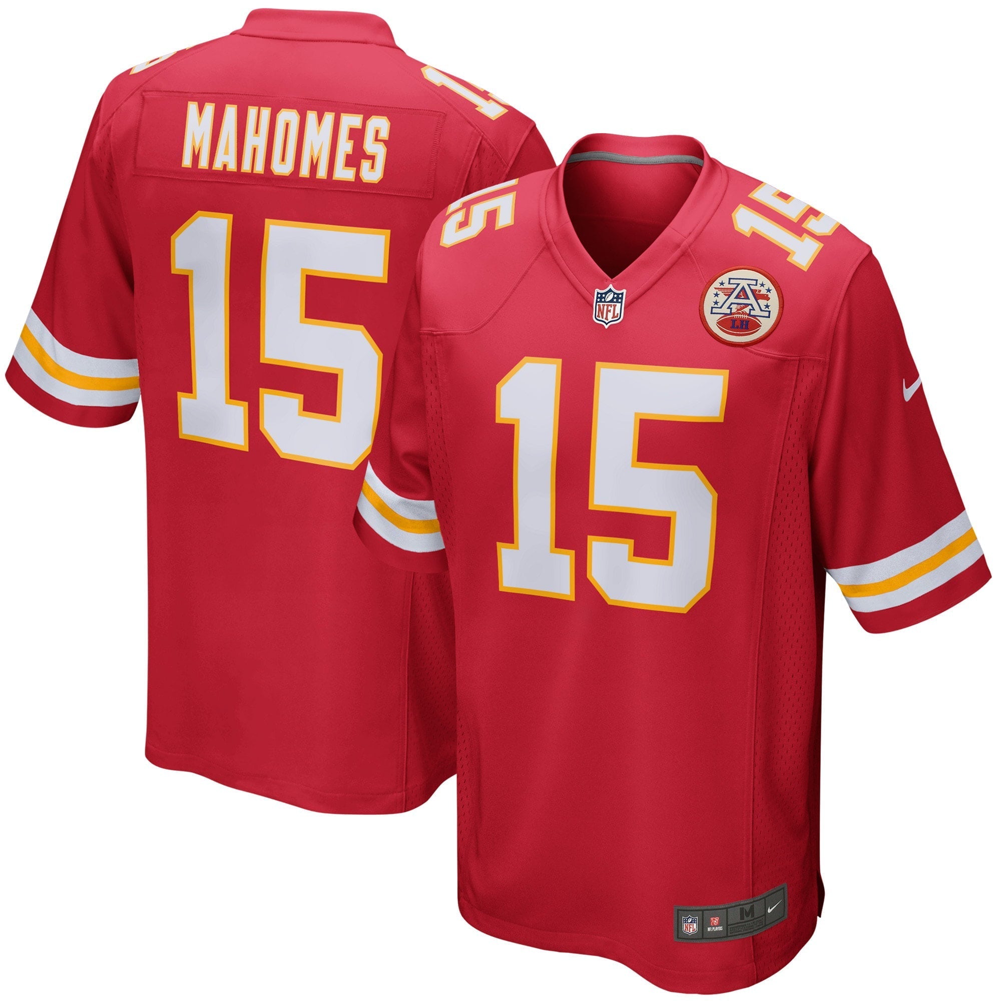 Patrick Mahomes Kansas City Chiefs Nike Youth Game Jersey - Red - vstockx