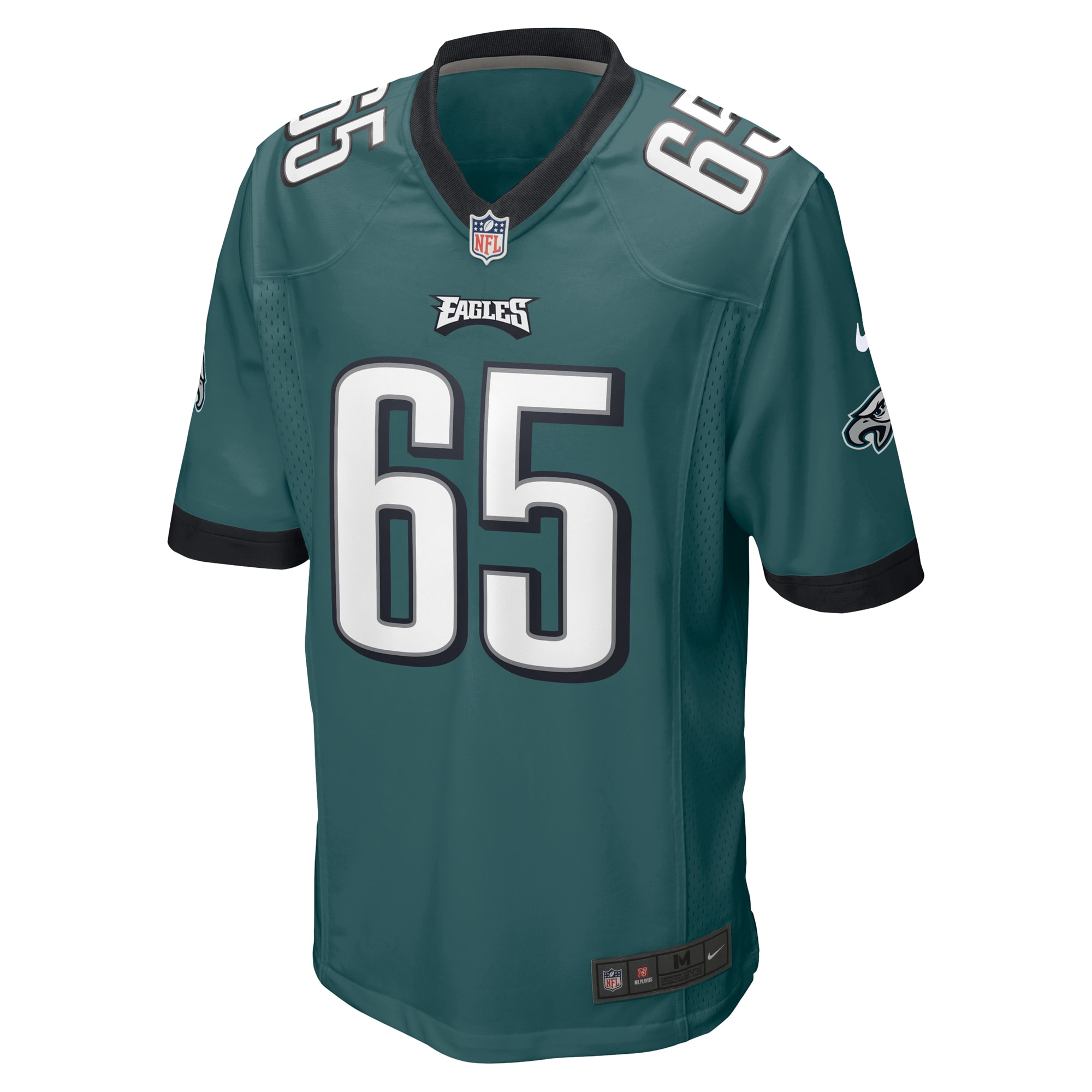 Lane Johnson Philadelphia Eagles Nike Game Jersey - Midnight Green - vstockx