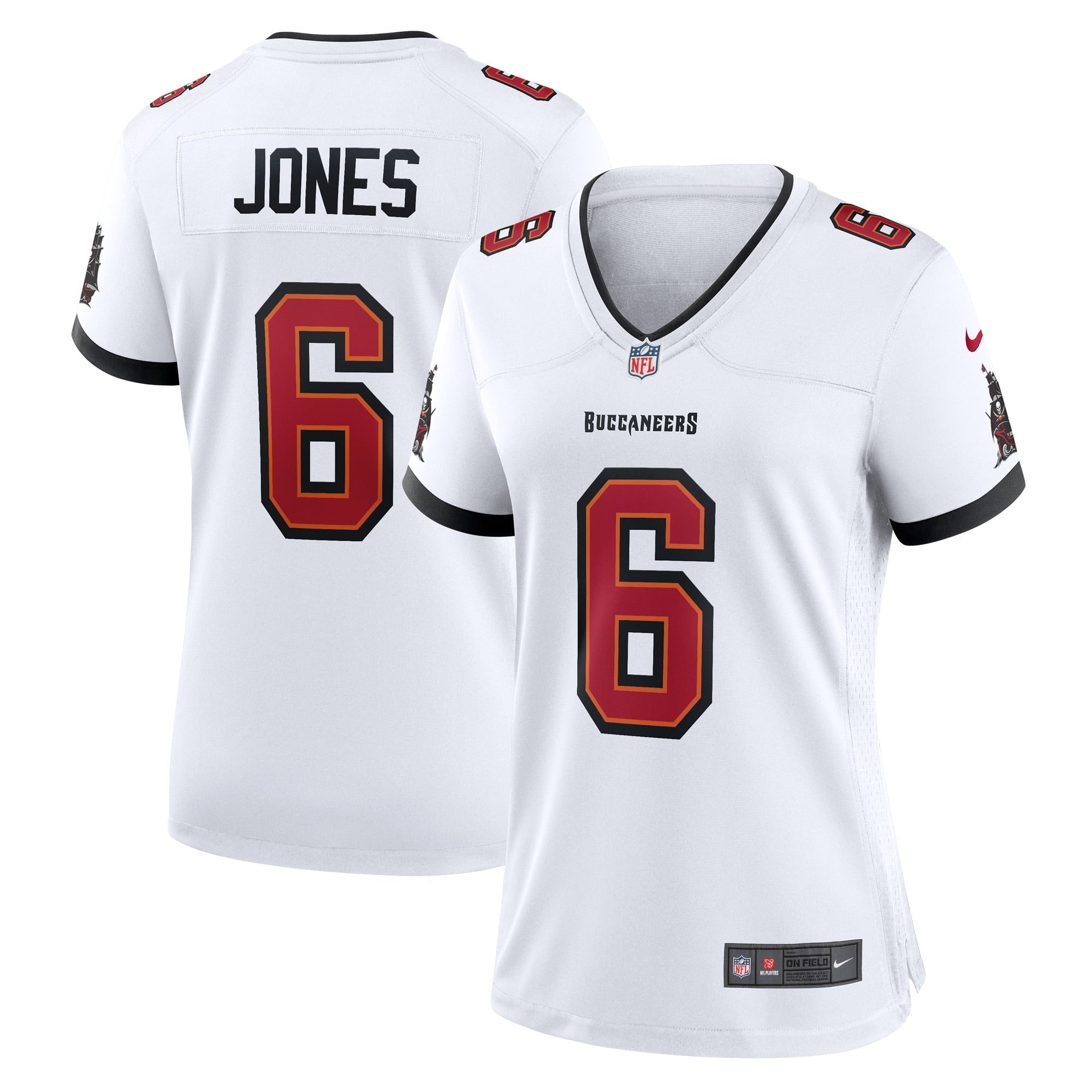 Women's Nike Julio Jones White Tampa Bay Buccaneers Player Game Jersey - vstockx