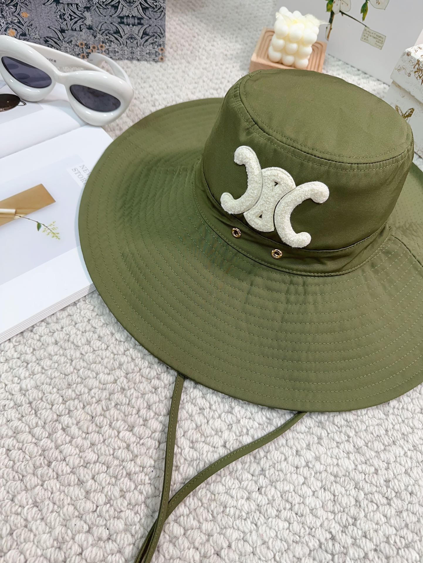 Streetwear Hat Celine 329360 - vstockx