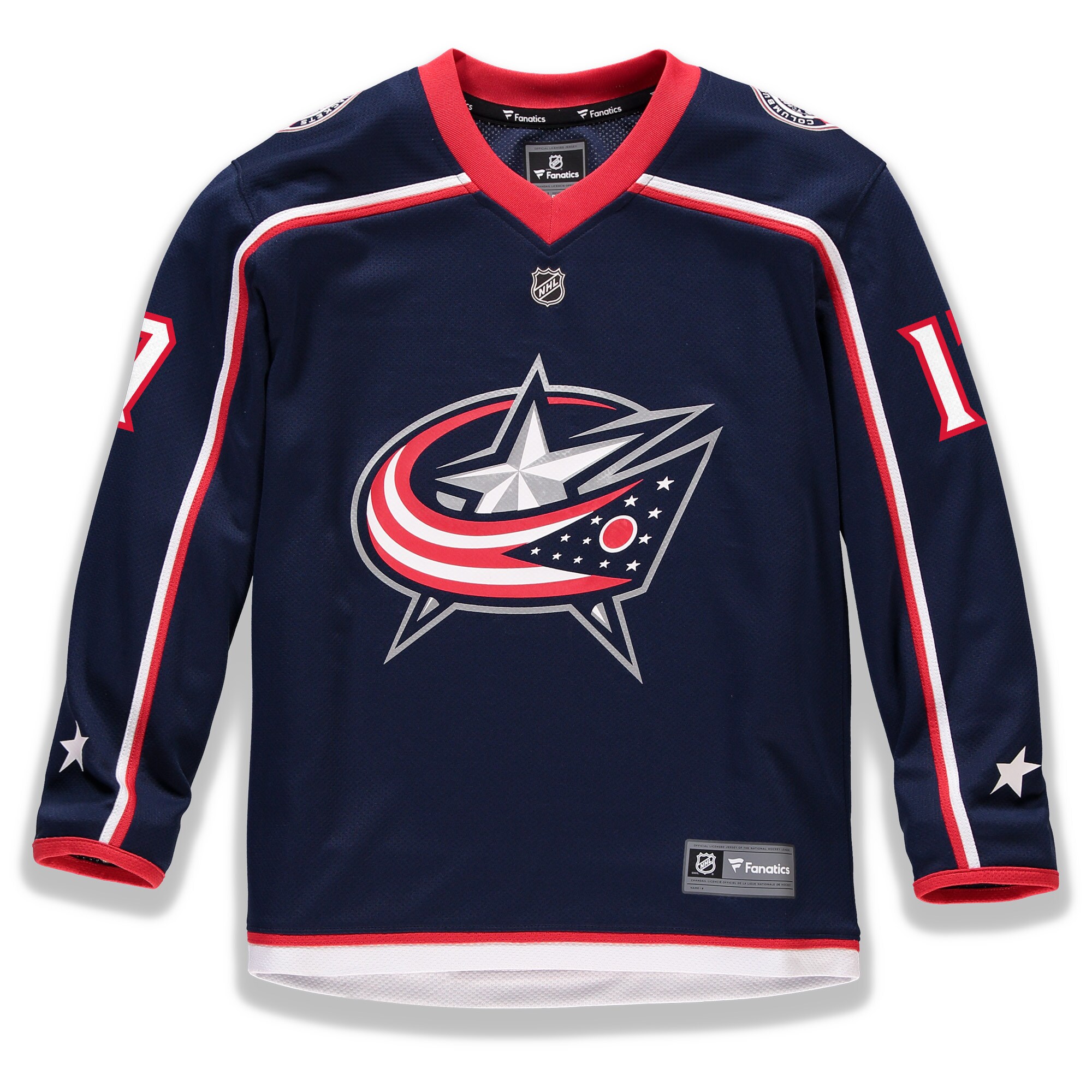 Brandon Dubinsky Columbus Blue Jackets Fanatics Branded Youth Home Replica Player Jersey - Navy - vstockx