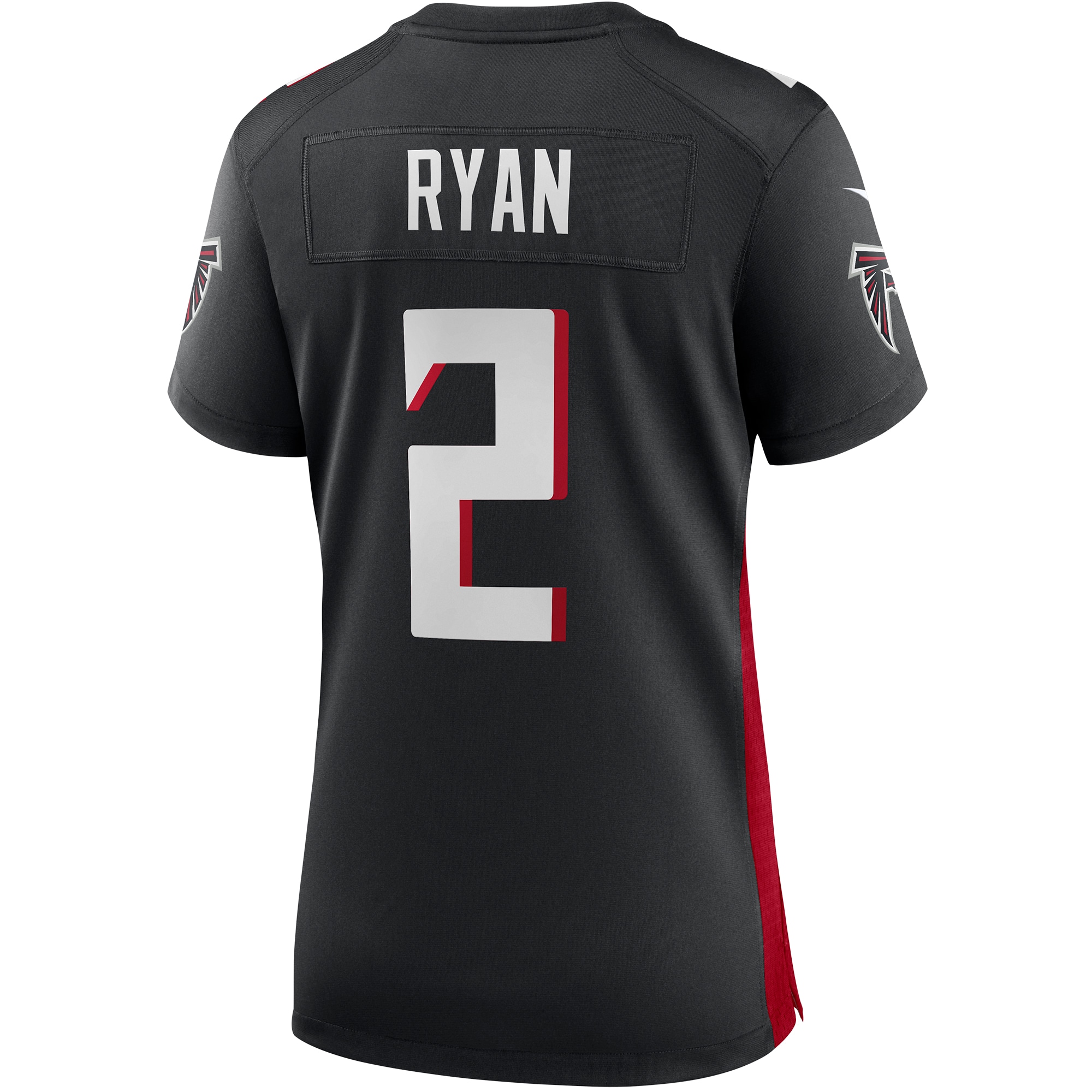 Matt Ryan Atlanta Falcons Nike Women's Player Game Jersey - Black - vstockx
