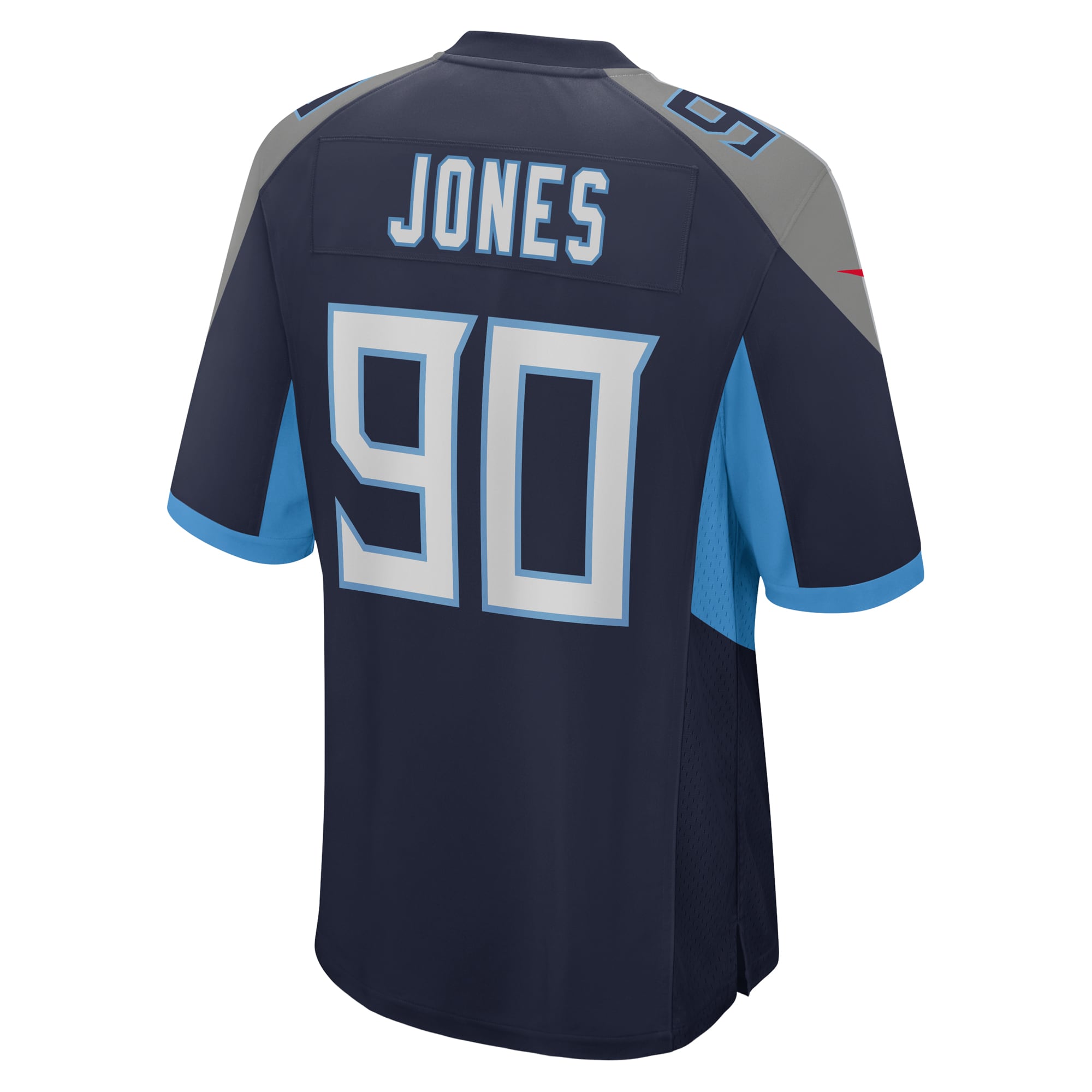 DaQuan Jones Tennessee Titans Nike Game Jersey - Navy - vstockx