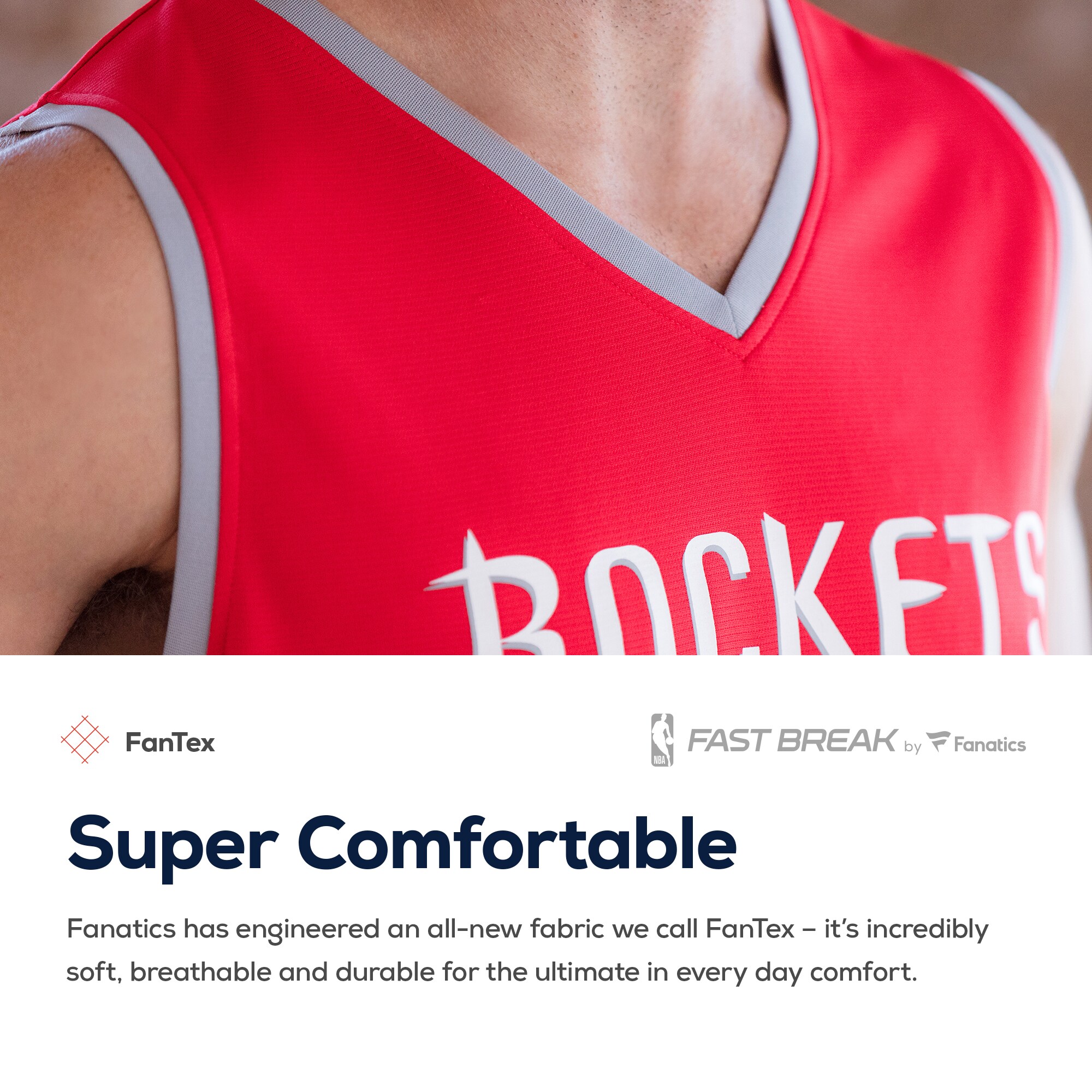 Houston Rockets Fanatics Branded Youth Fast Break Custom Replica Jersey Black - Statement Edition - vstockx