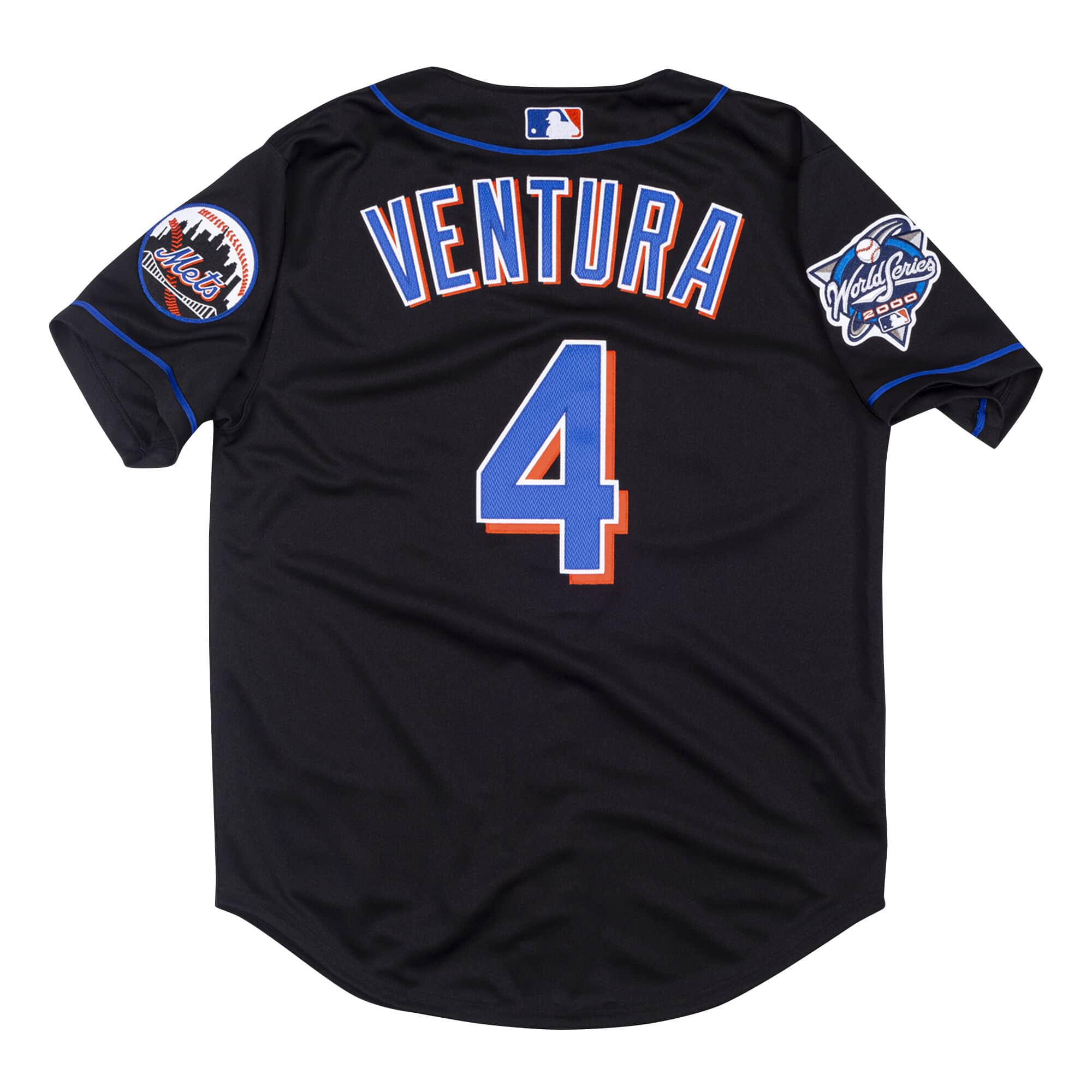 Authentic Jersey New York Mets 2000 Robin Ventura - vstockx