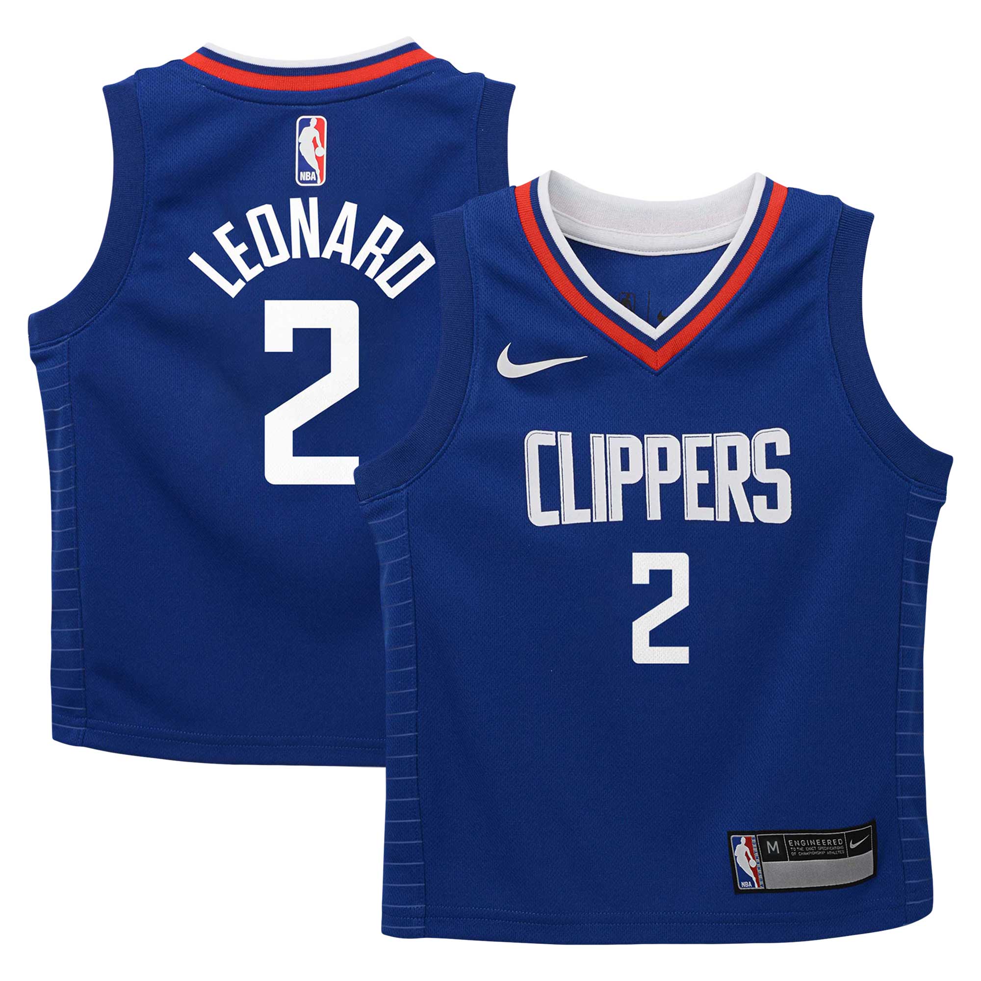 Kawhi Leonard LA Clippers Nike Preschool Dri-FIT Swingman Player Jersey - Icon Edition - Royal - vstockx