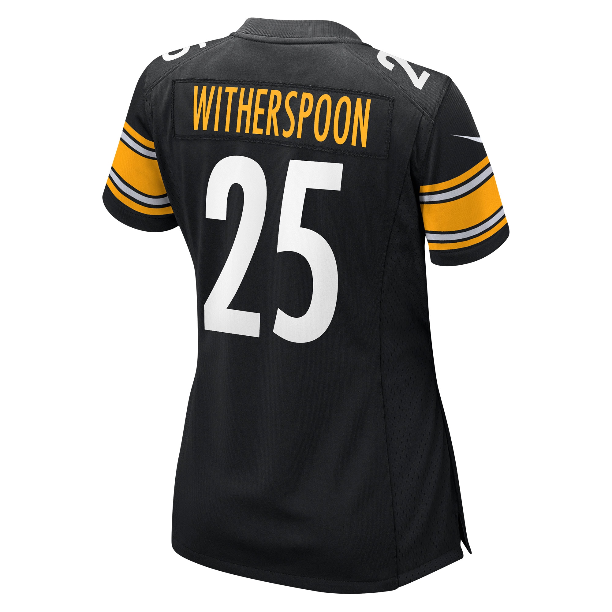 Ahkello Witherspoon Pittsburgh Steelers Nike Women's Game Jersey - Black - vstockx