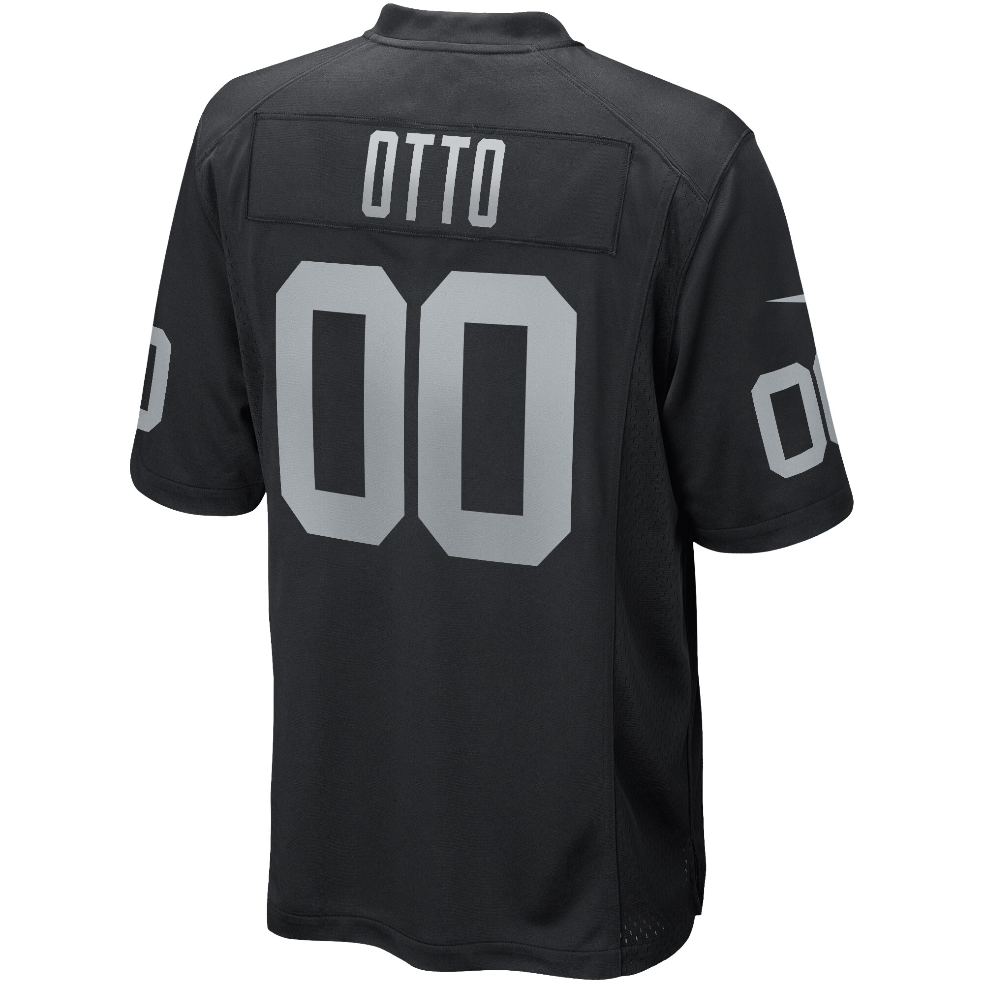 Jim Otto Las Vegas Raiders Nike Game Retired Player Jersey - Black - vstockx