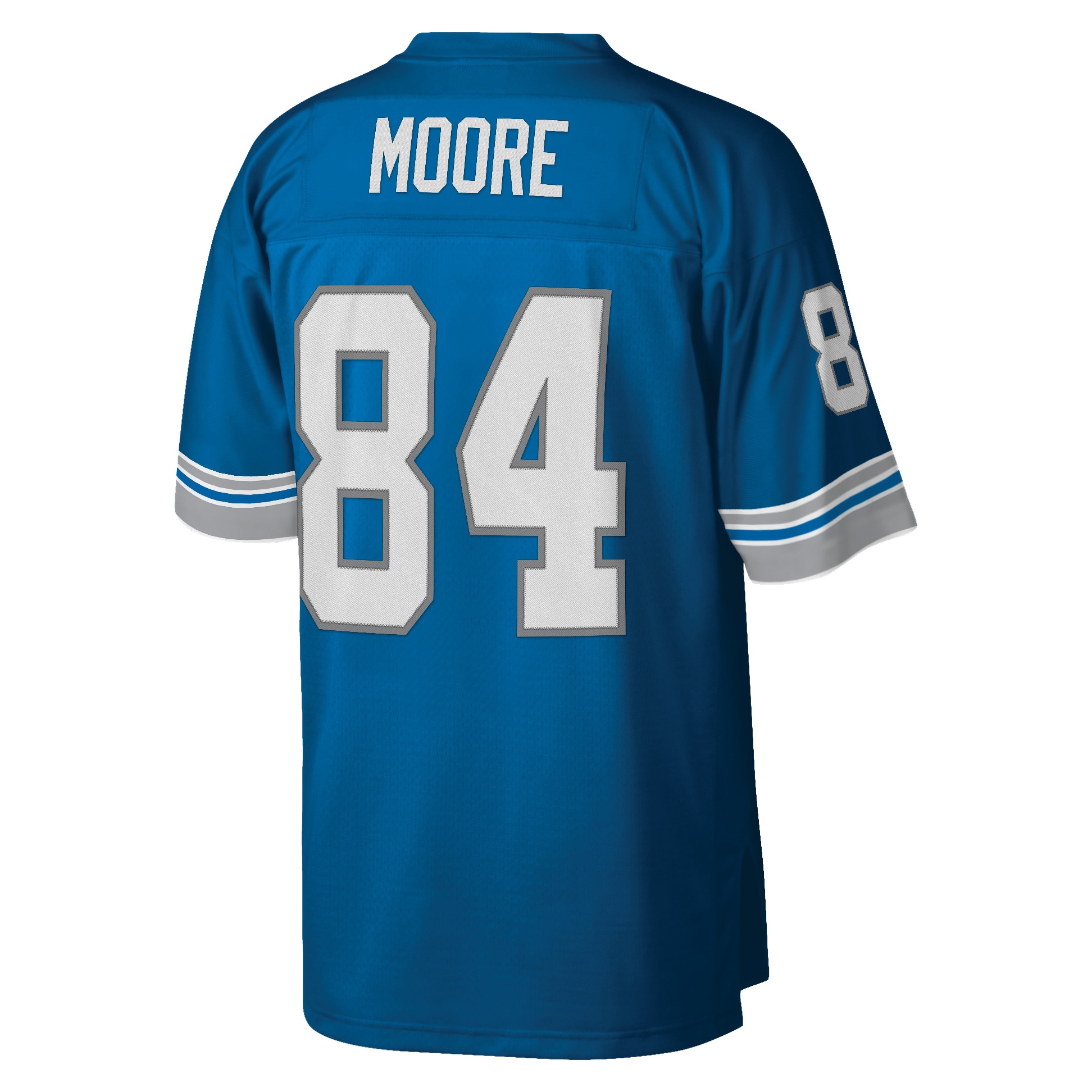 Herman Moore Detroit Lions Mitchell & Ness Retired Player Legacy Replica Jersey - Blue - vstockx
