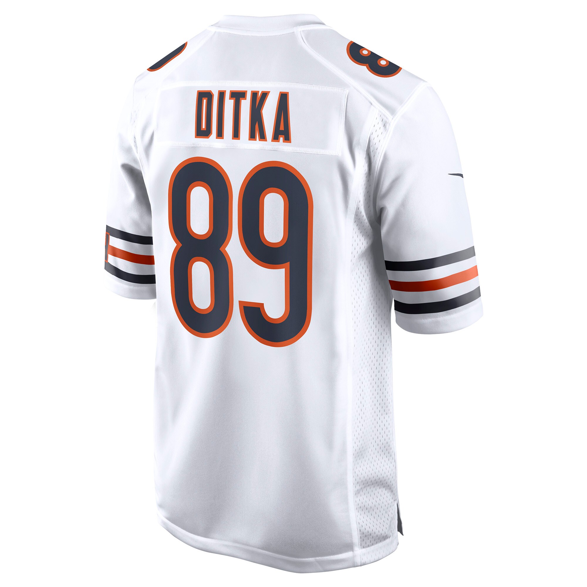 Mike Ditka Chicago Bears Nike Retired Player Game Jersey - White - vstockx