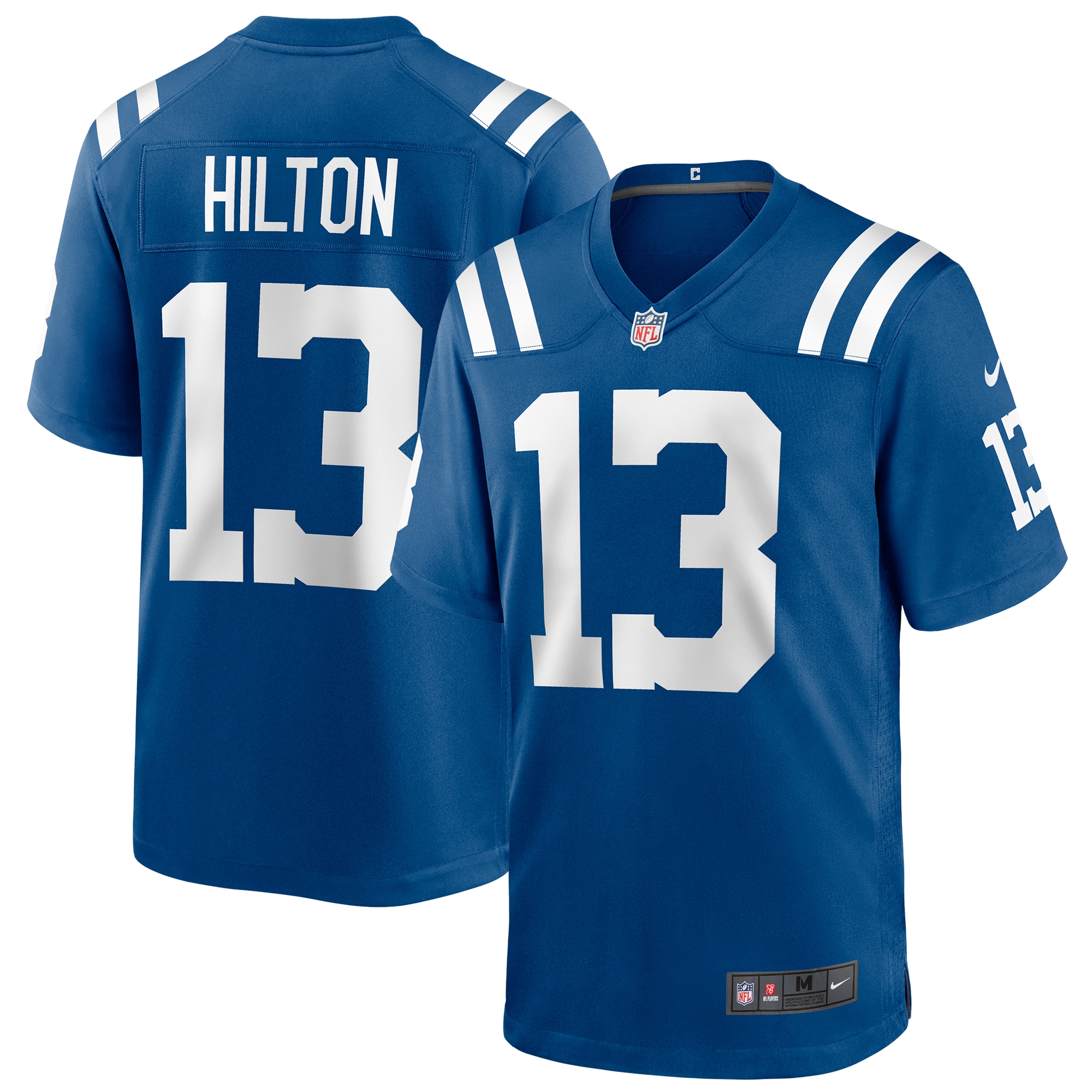 T.Y. Hilton Indianapolis Colts Nike Game Player Jersey - Royal - vstockx