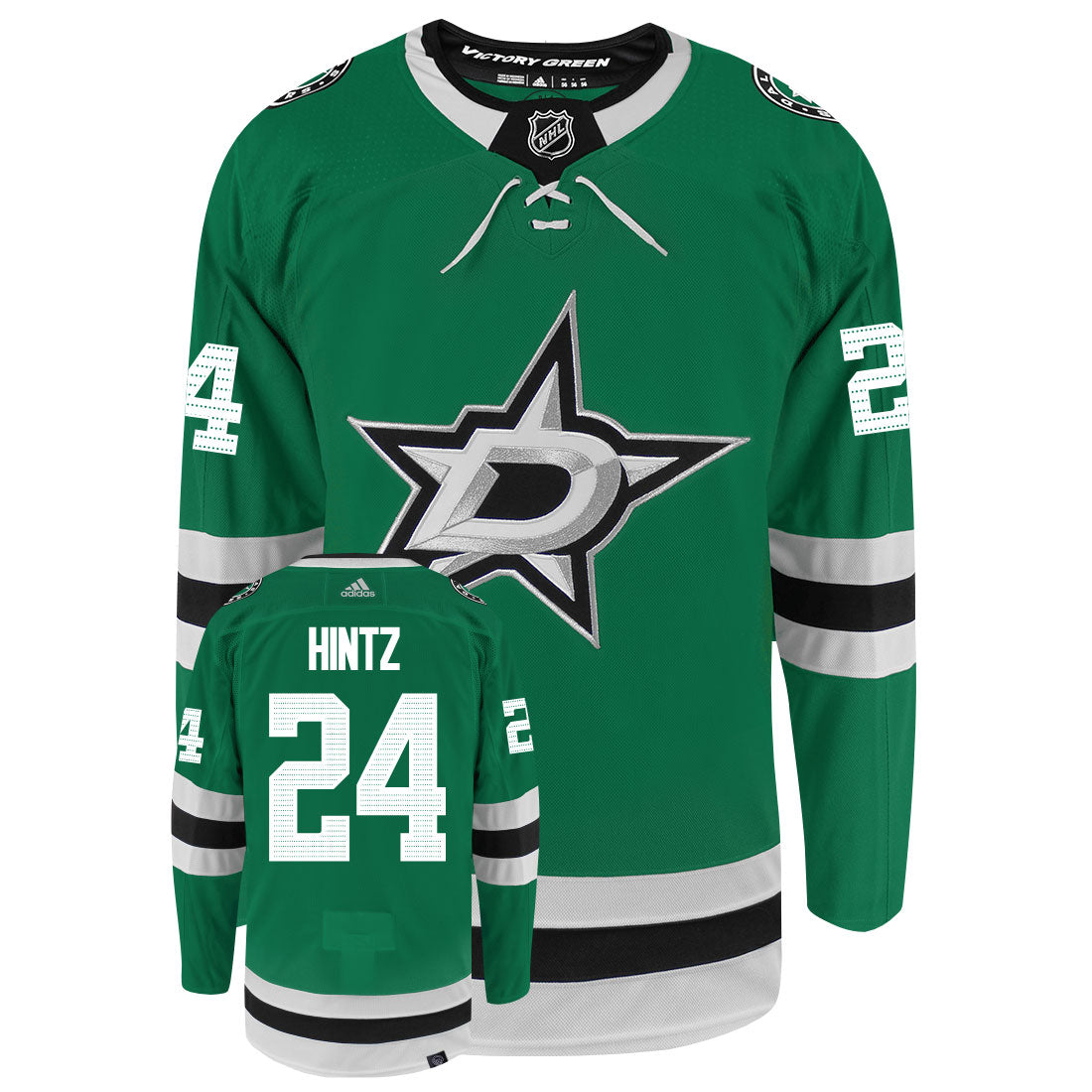 Roope Hintz Dallas Stars Adidas Primegreen Authentic NHL Hockey Jersey - vstockx