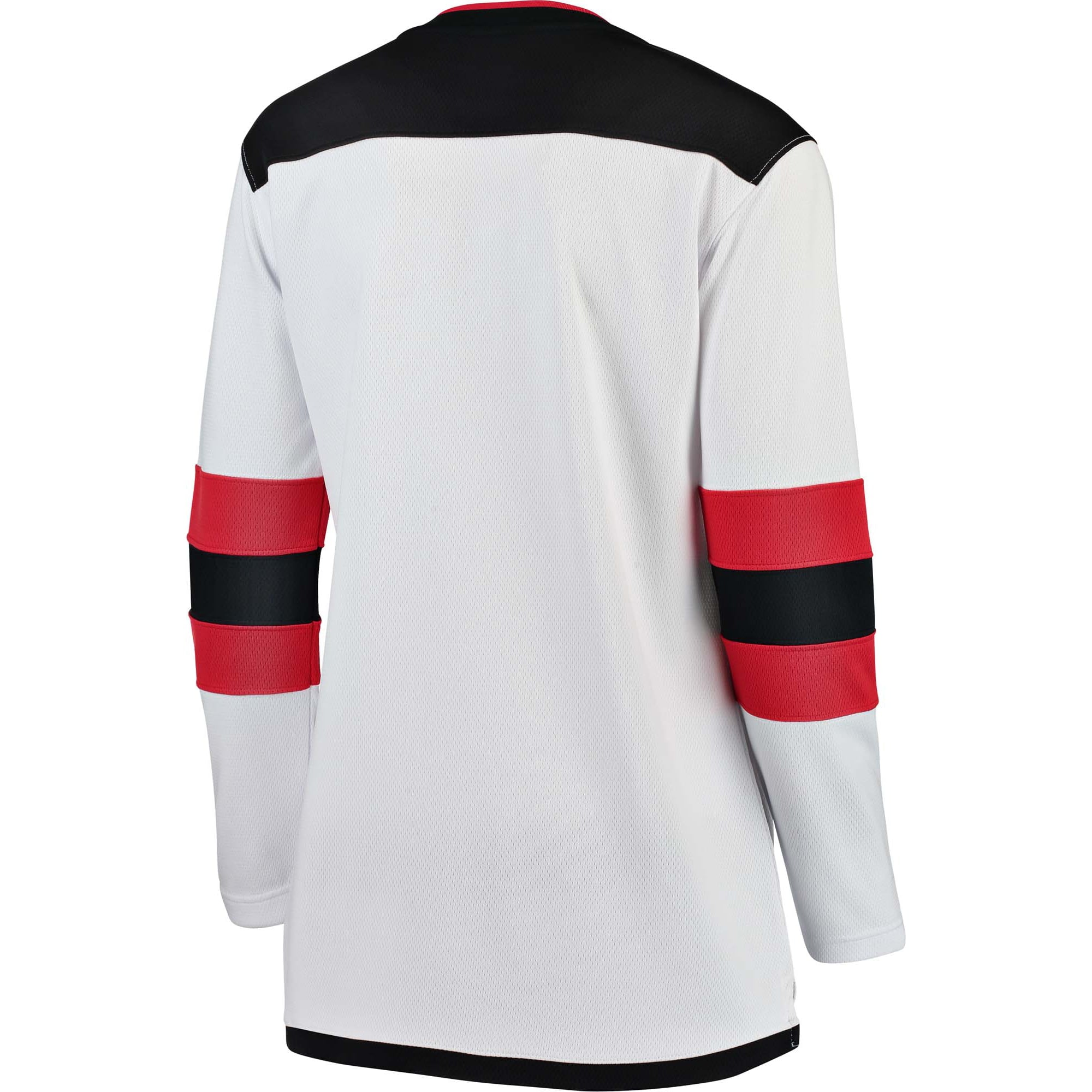 Women's Fanatics Branded White New Jersey Devils Away Breakaway Jersey - vstockx