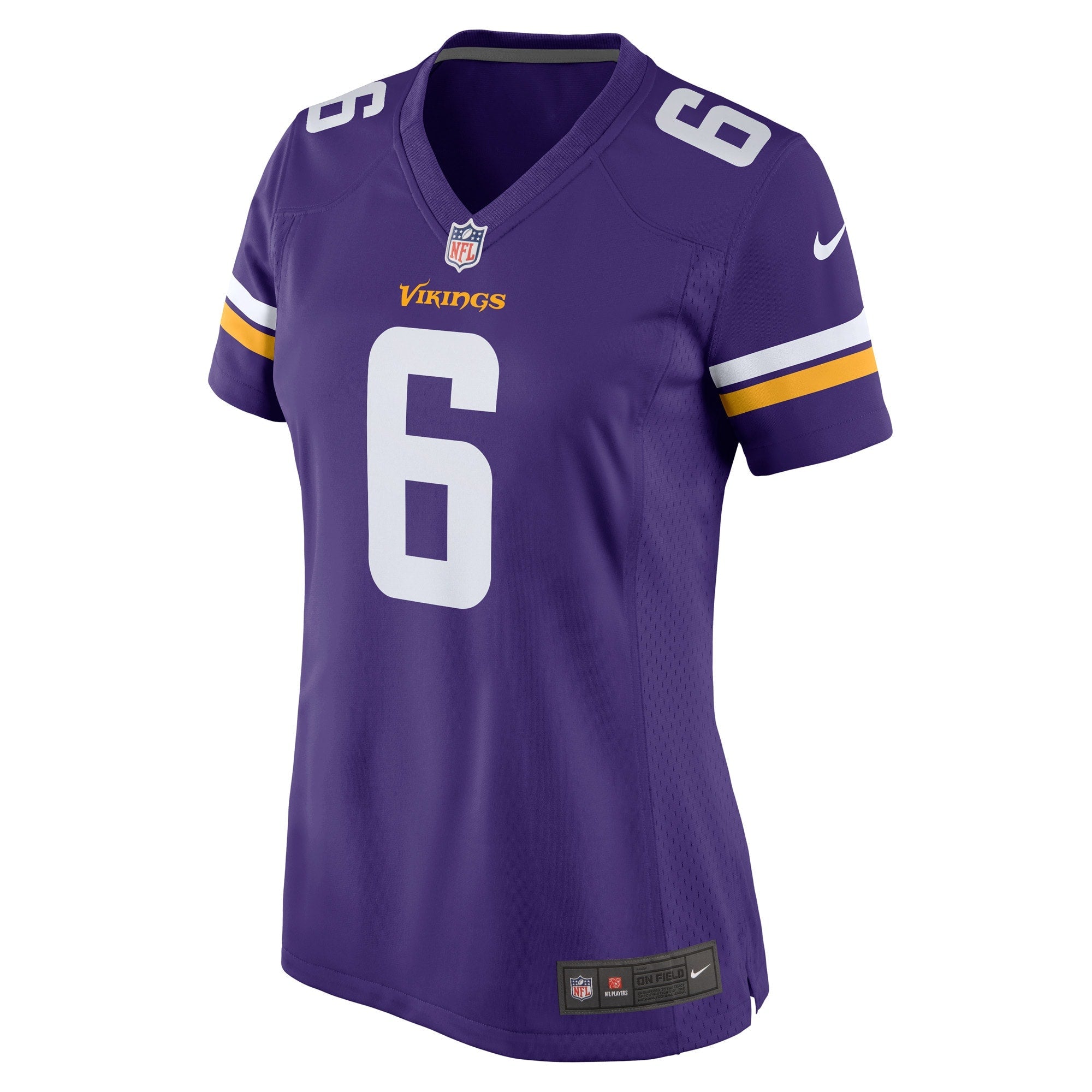 Women's Nike Lewis Cine Purple Minnesota Vikings Game Player Jersey - vstockx