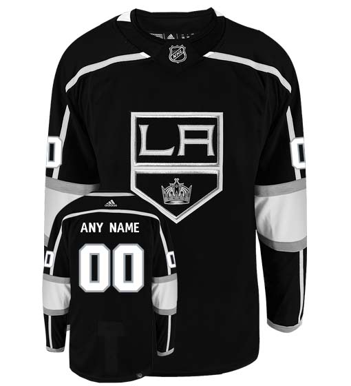Customizable Los Angeles Kings Adidas Primegreen Authentic NHL Hockey Jersey - vstockx