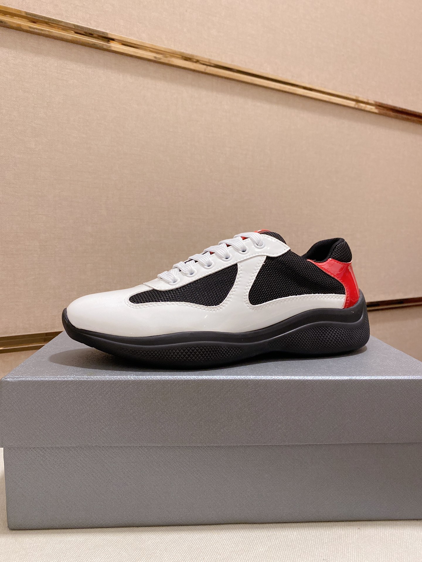 Prada America's Cup sneaker 4 - vstockx