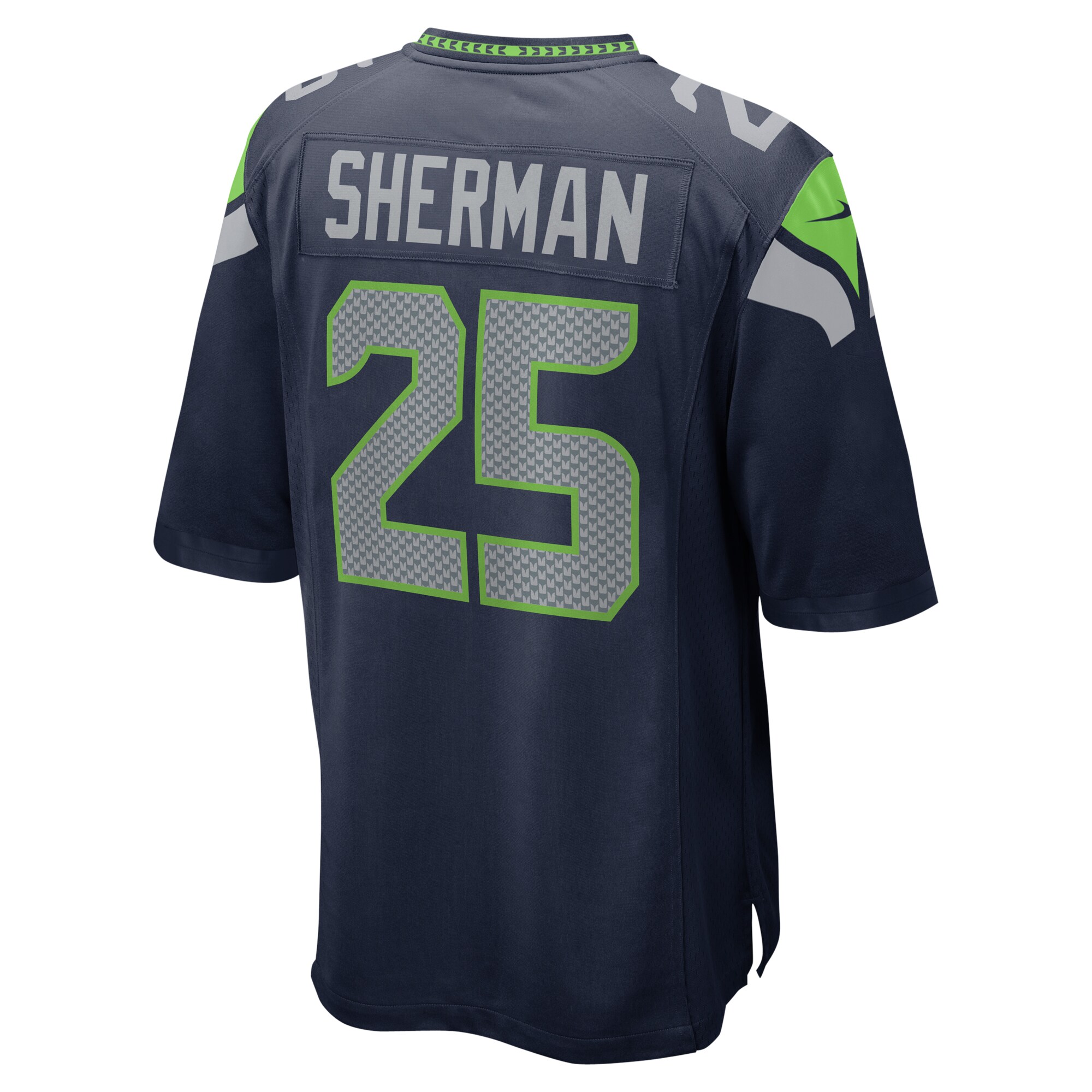 Richard Sherman Seattle Seahawks Nike Retired Game Jersey - College Navy - vstockx