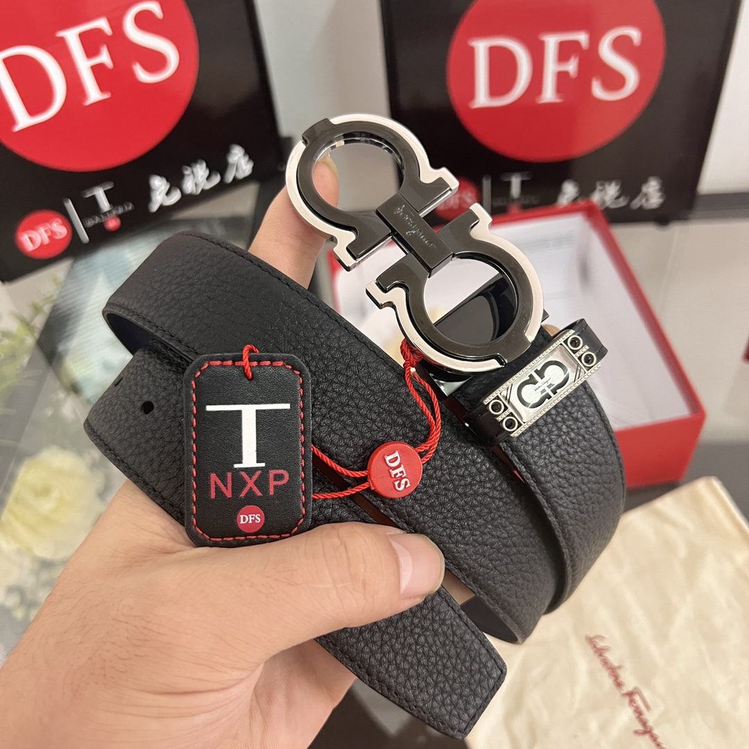 Streetwear Belt Ferragamo 320265 size:3.5cm - vstockx