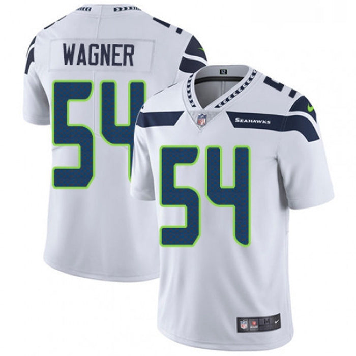 Youth Seattle Seahawks Bobby Wagner Vapor Jersey - White - vstockx