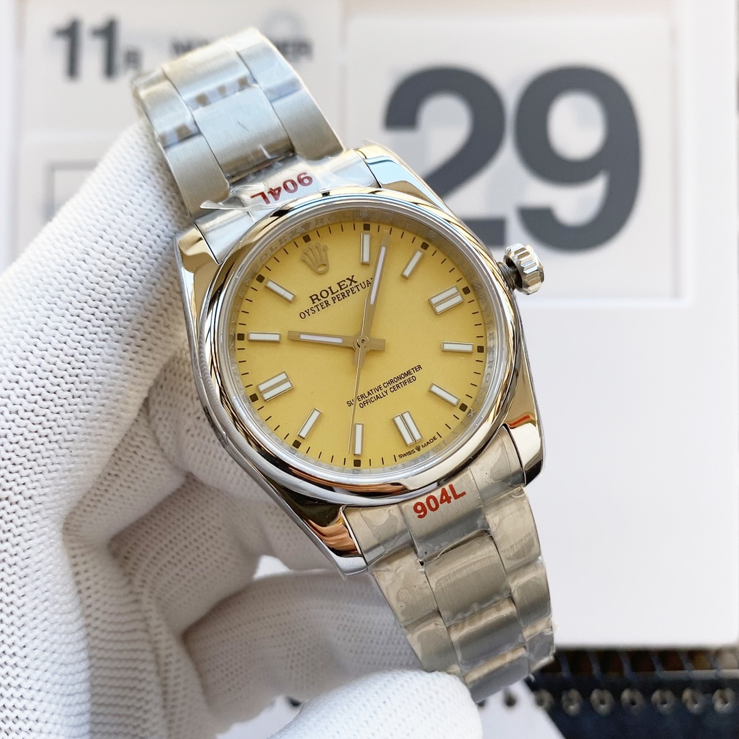 Watch Rolex 36mm 14 - vstockx