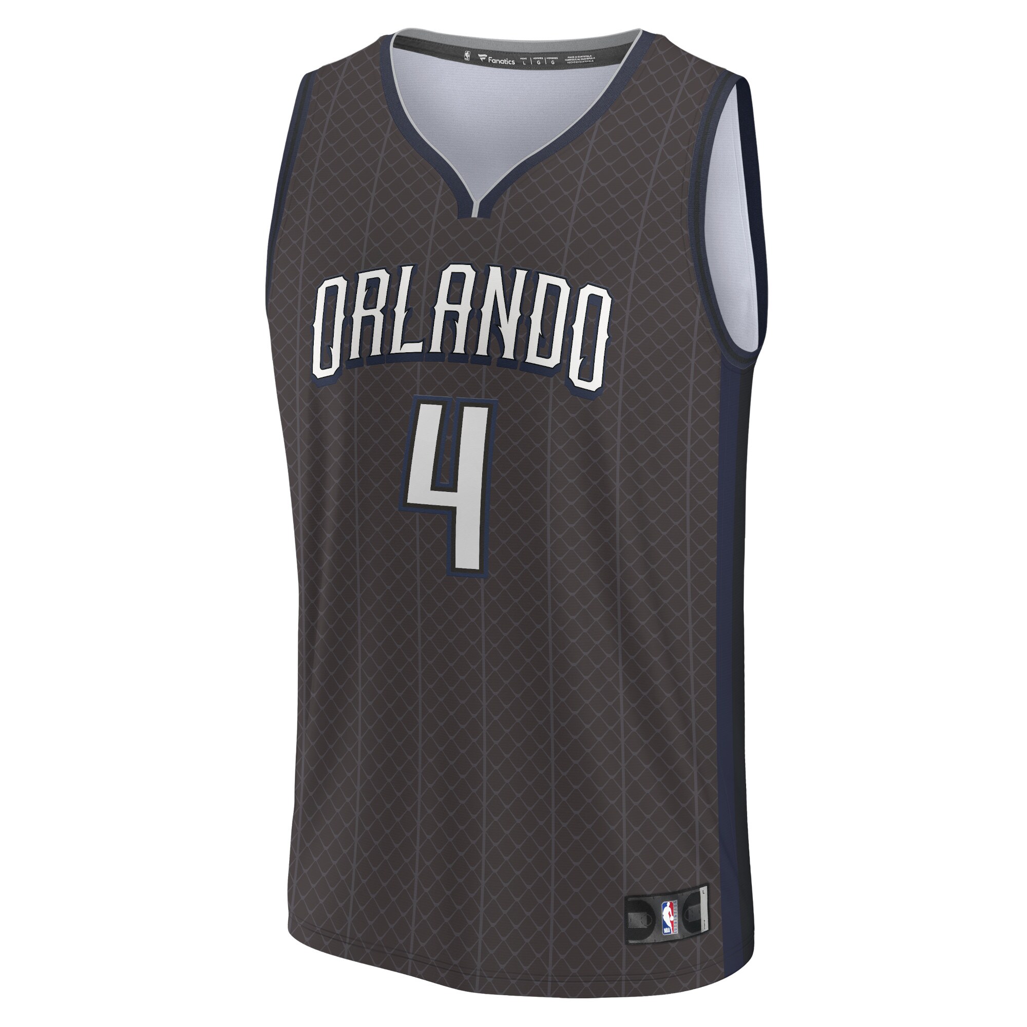 Jalen Suggs Orlando Magic Fanatics Branded 2022/23 Fastbreak Jersey - City Edition - Black - vstockx