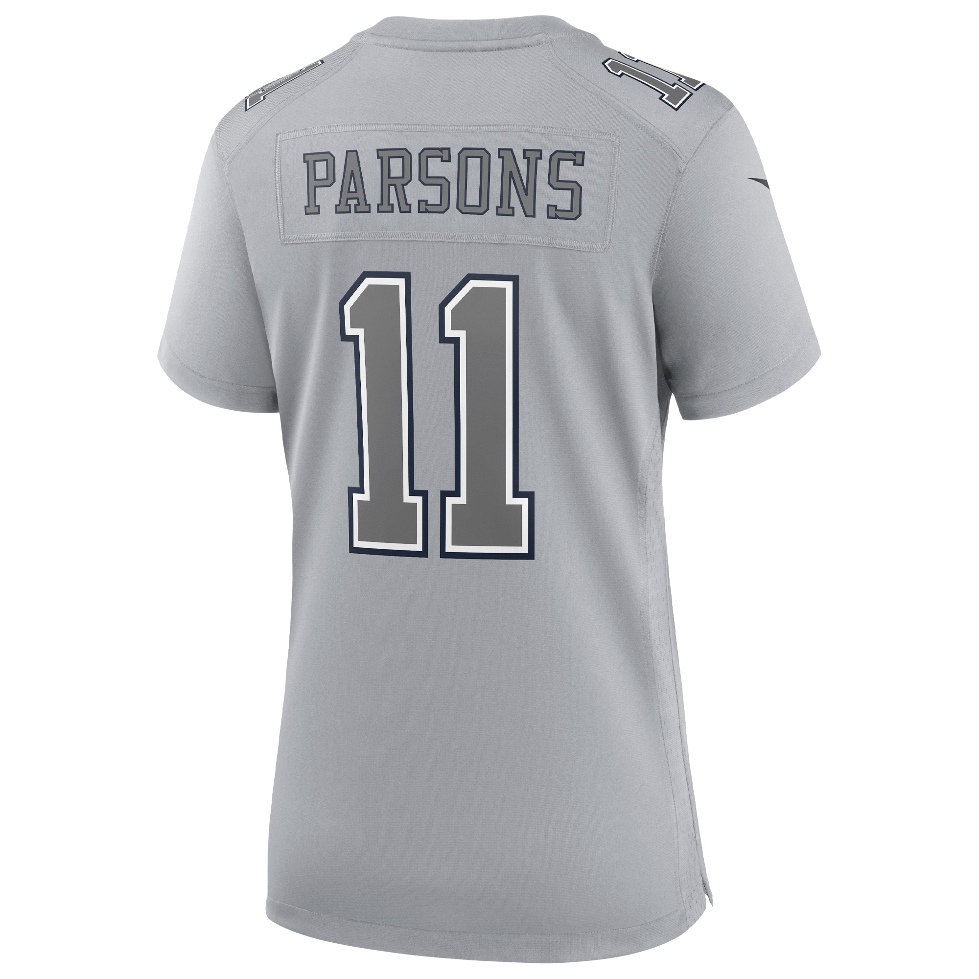Micah Parsons Dallas Cowboys Nike Women's Atmosphere Fashion Game Jersey - Gray - vstockx