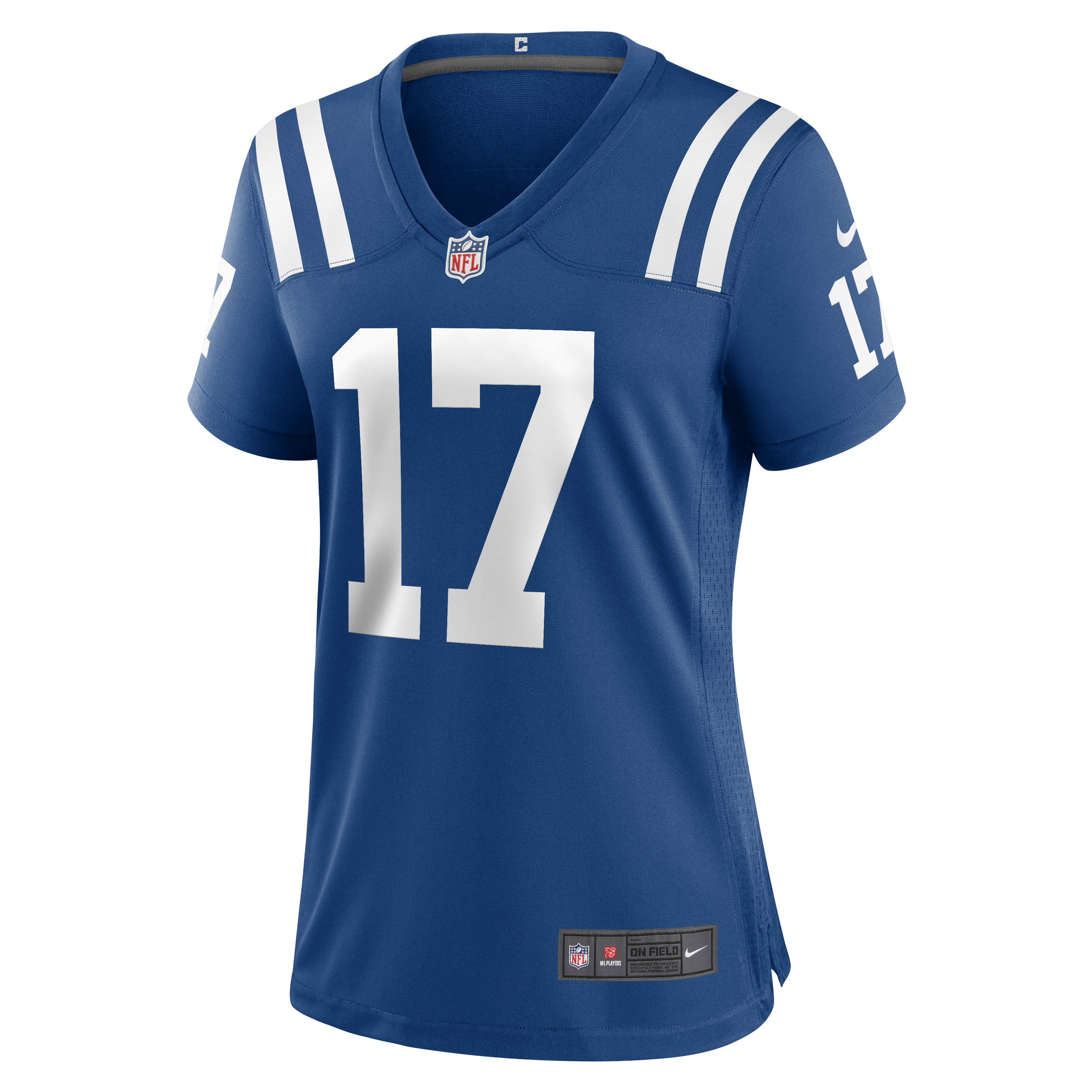 Mike Strachan Indianapolis Colts Nike Women's Game Jersey - Royal - vstockx
