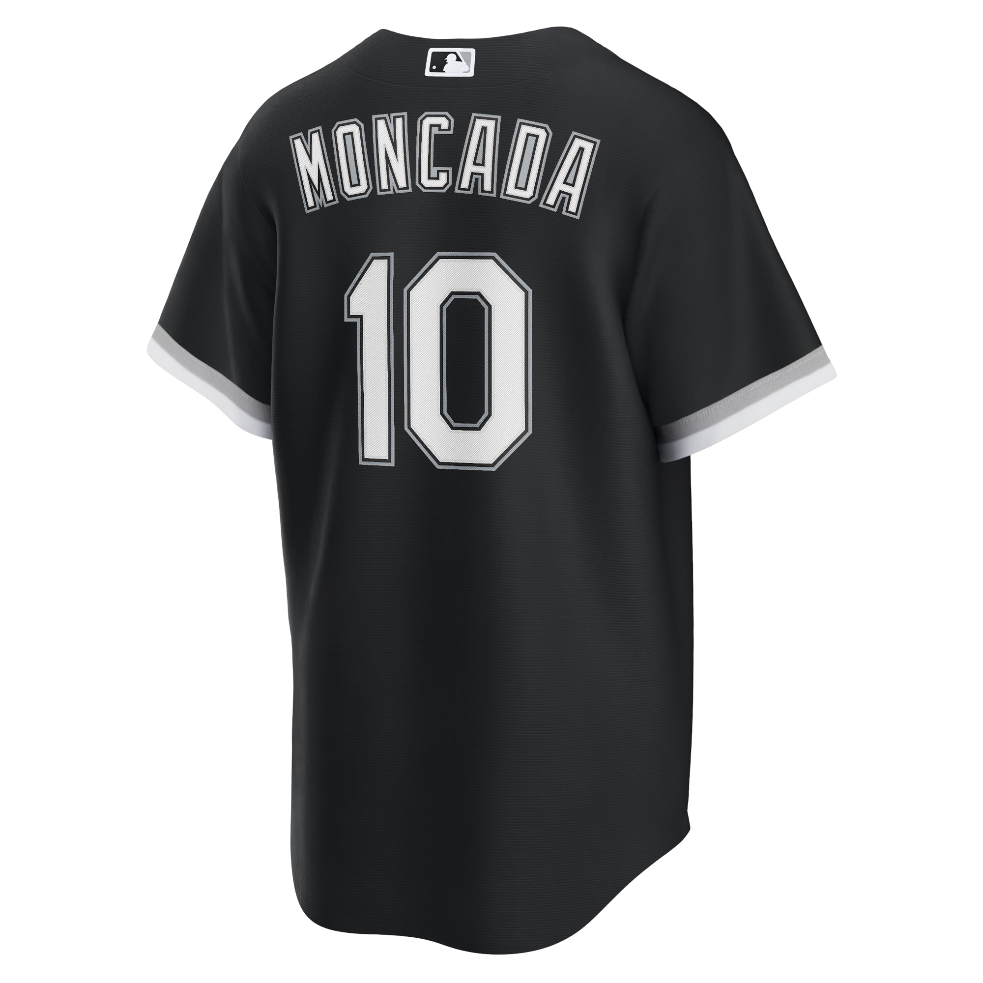 Men's Nike Yoan Moncada Black Chicago White Sox Alternate Replica Player Name Jersey - vstockx