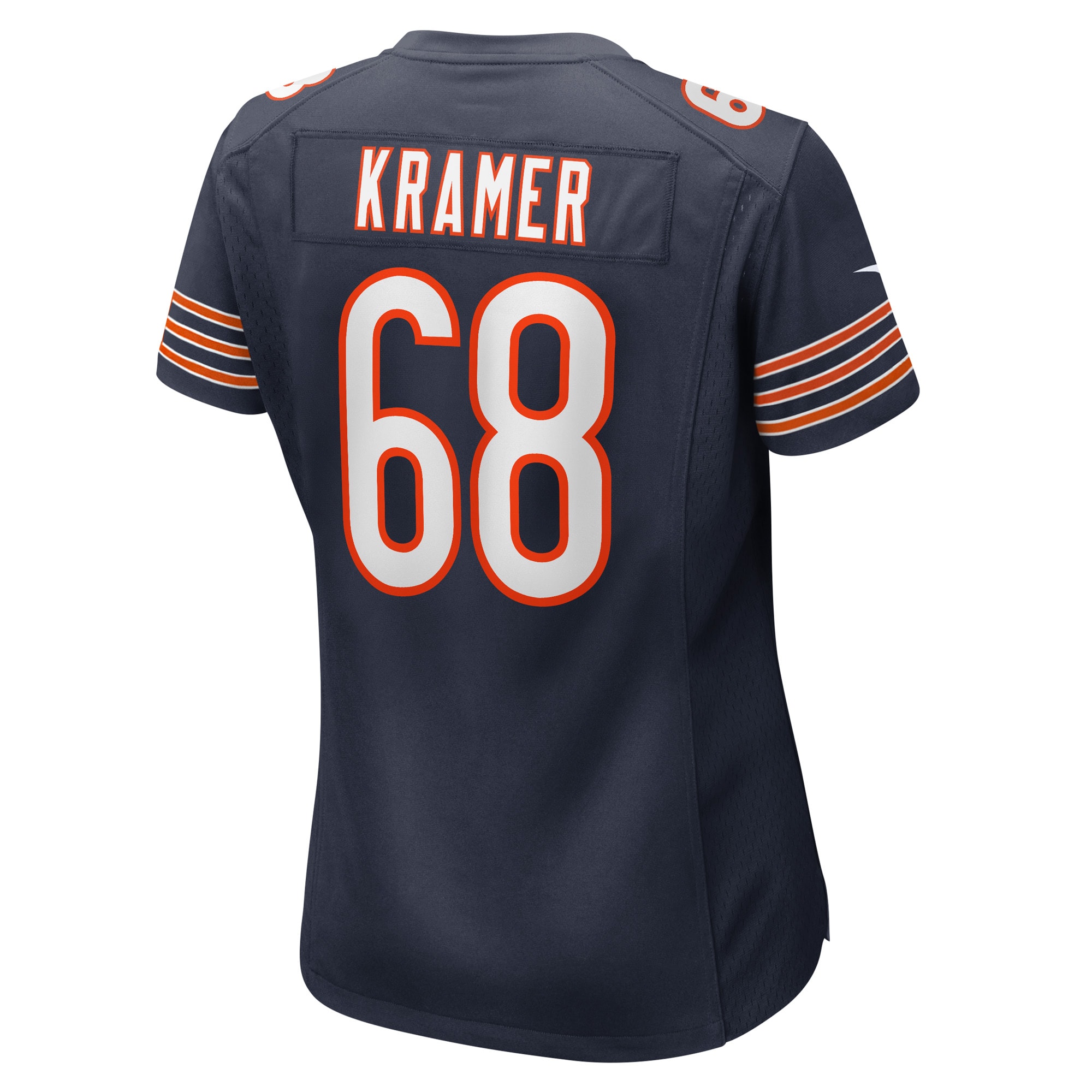 Doug Kramer Chicago Bears Nike Women's Game Player Jersey - Navy - vstockx