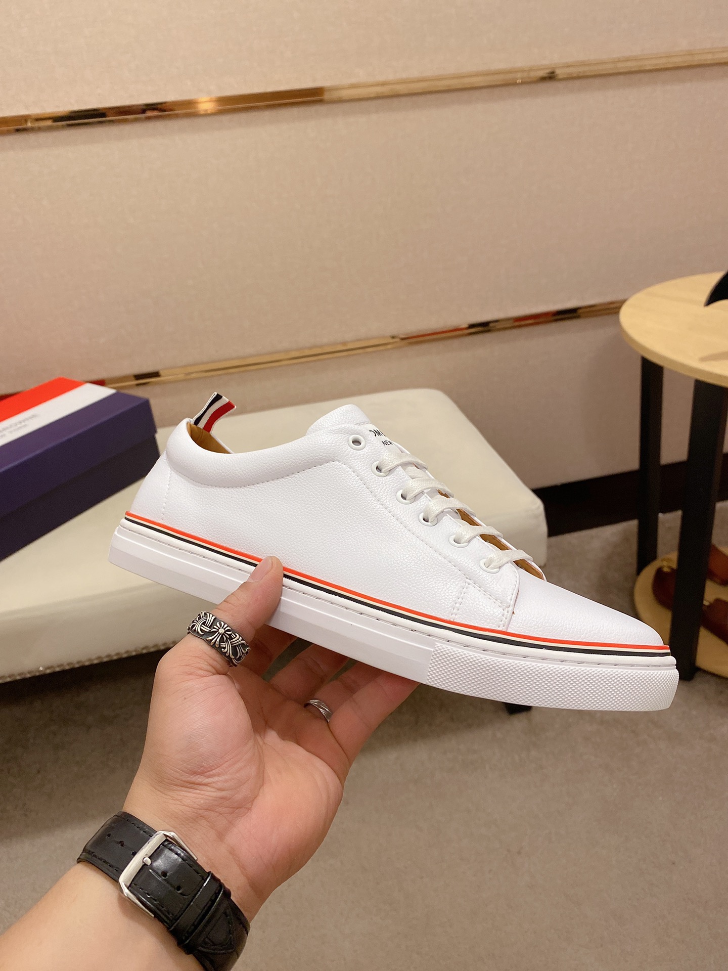 Thom Browne Low Top Sneaker 1 - vstockx