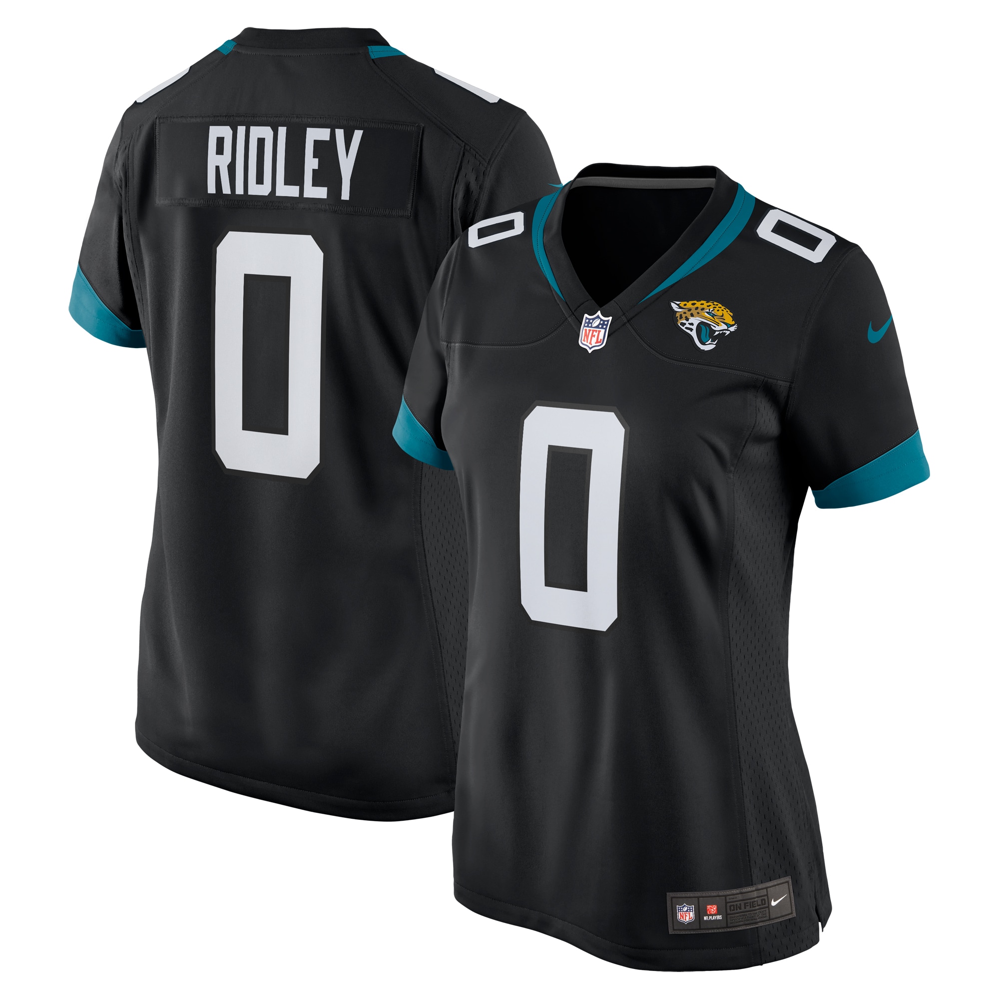Calvin Ridley Jacksonville Jaguars Nike Women's Game Jersey - Black - vstockx