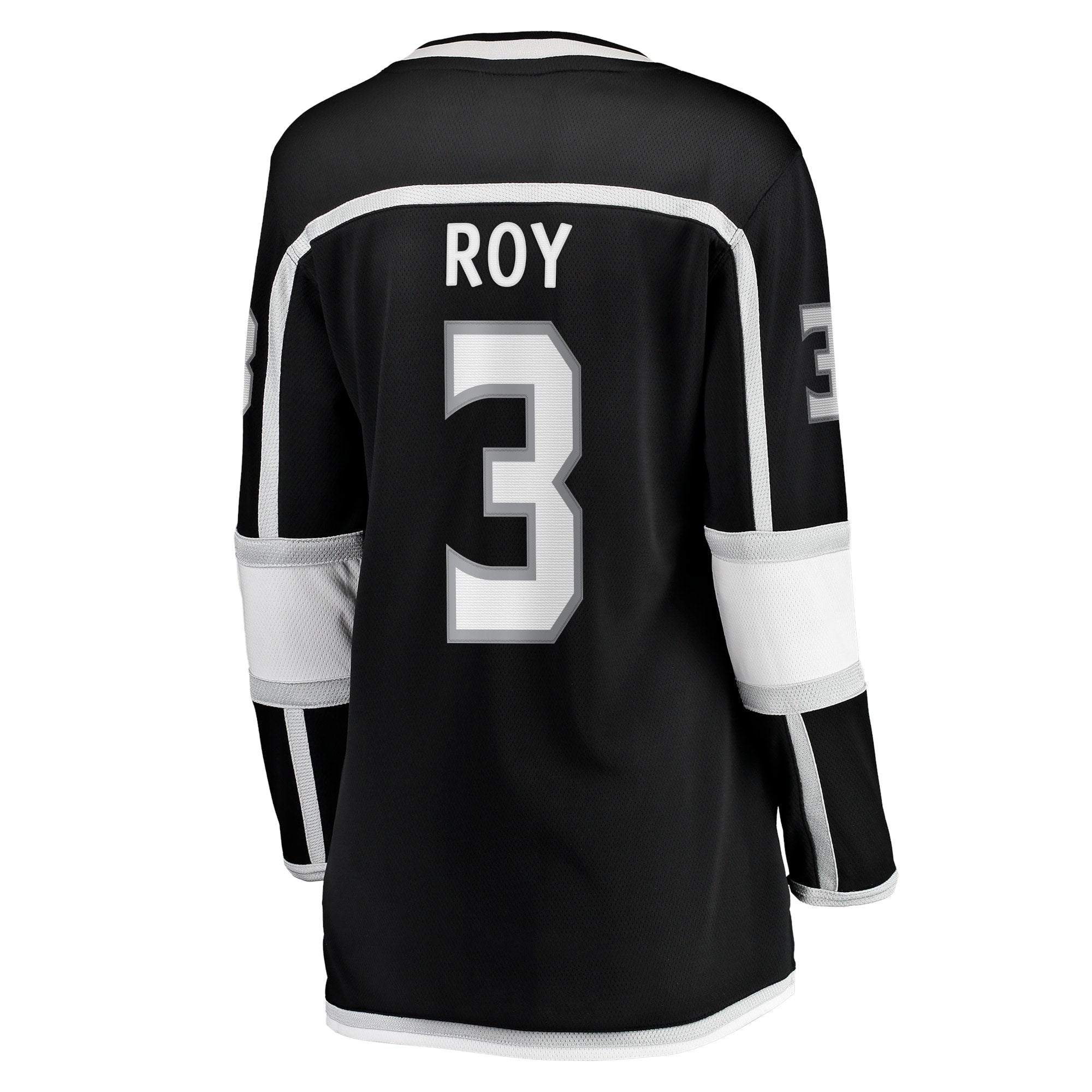 Women's Fanatics Branded Matt Roy Black Los Angeles Kings Home Team Breakaway Player Jersey - vstockx
