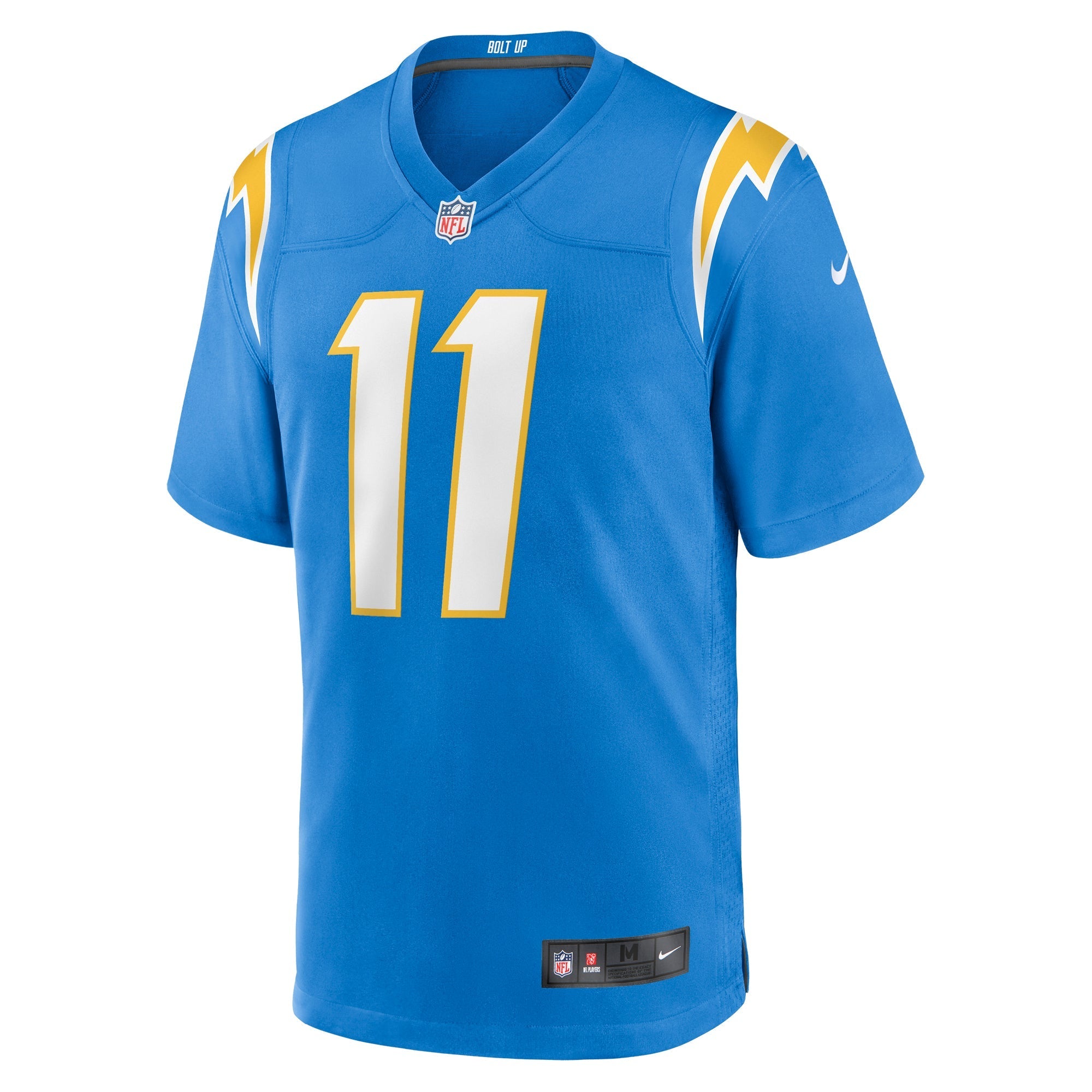 Men's Nike Cameron Dicker Powder Blue Los Angeles Chargers Game Jersey - vstockx