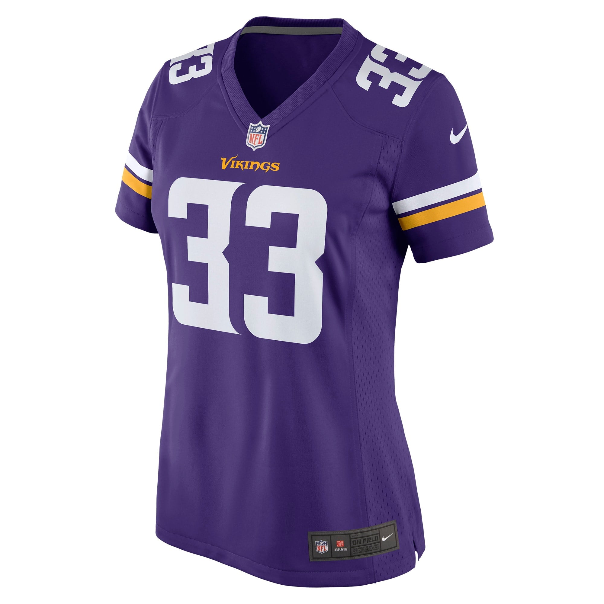 Women's Nike Brian Asamoah Purple Minnesota Vikings Player Game Jersey - vstockx
