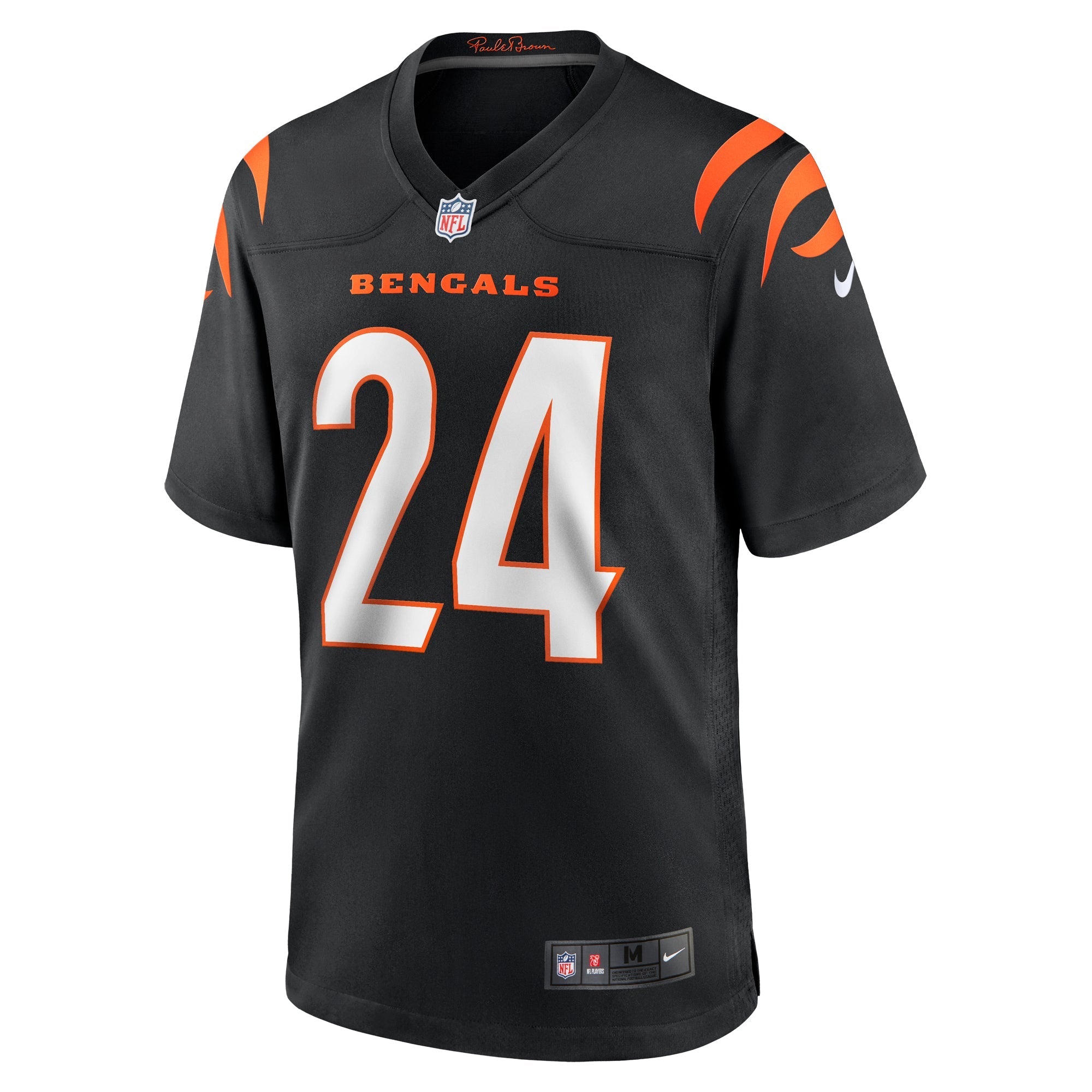 Men's Nike Sidney Jones Black Cincinnati Bengals Game Jersey - vstockx