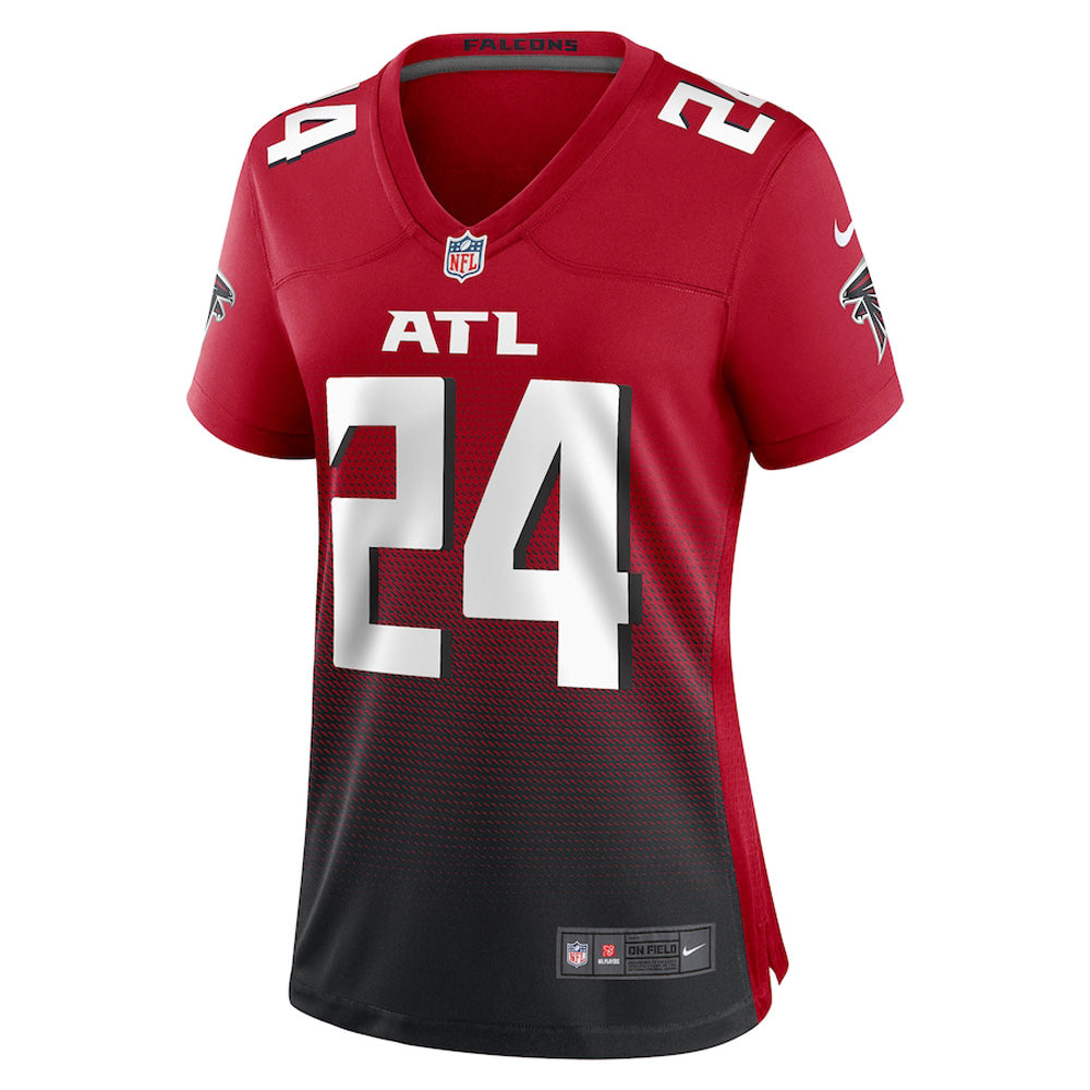 Women's Atlanta Falcons AJ Terrell Jr. Game Jersey - Red - vstockx